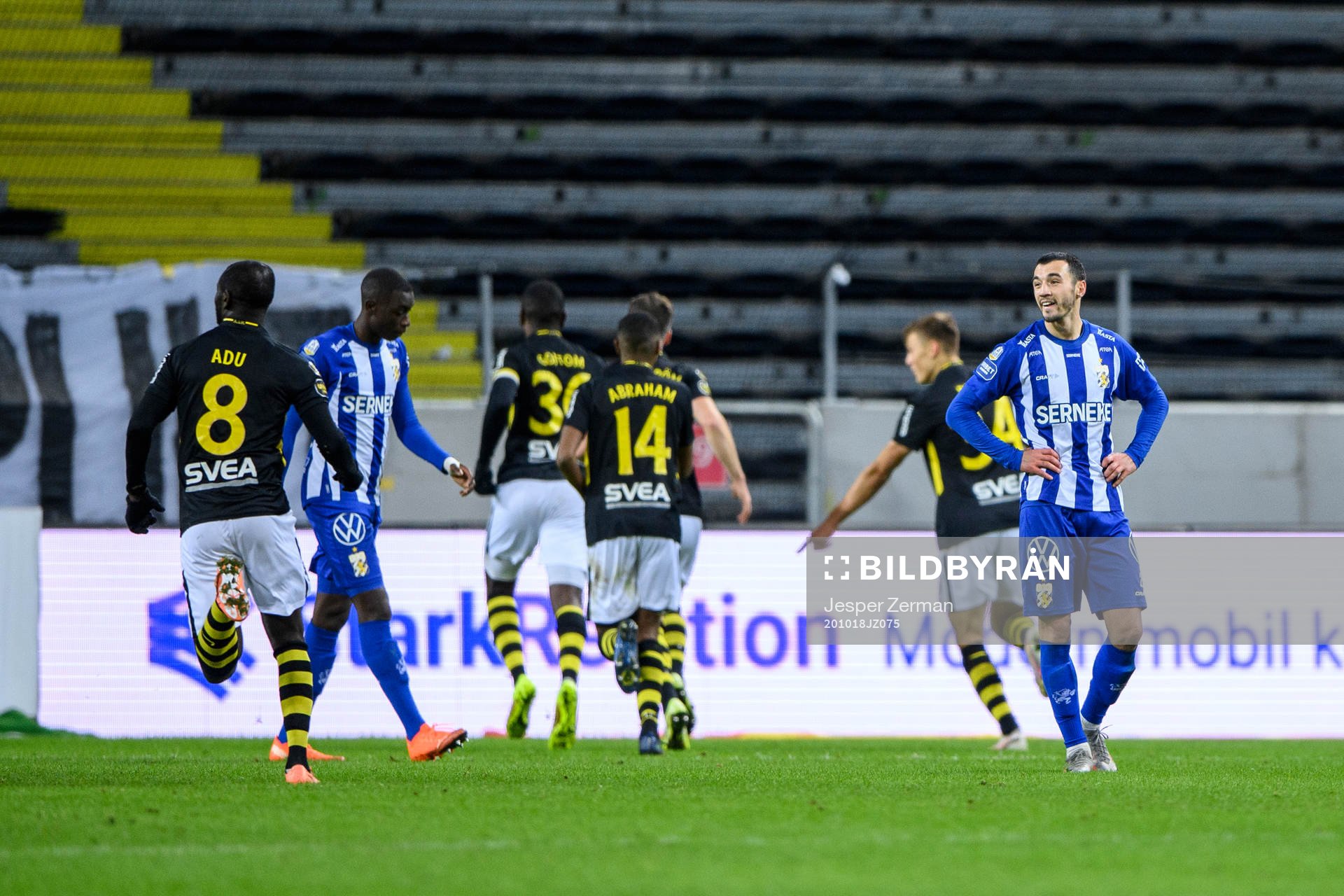 IFK Göteborg Giorgi Kharaishvili deppar