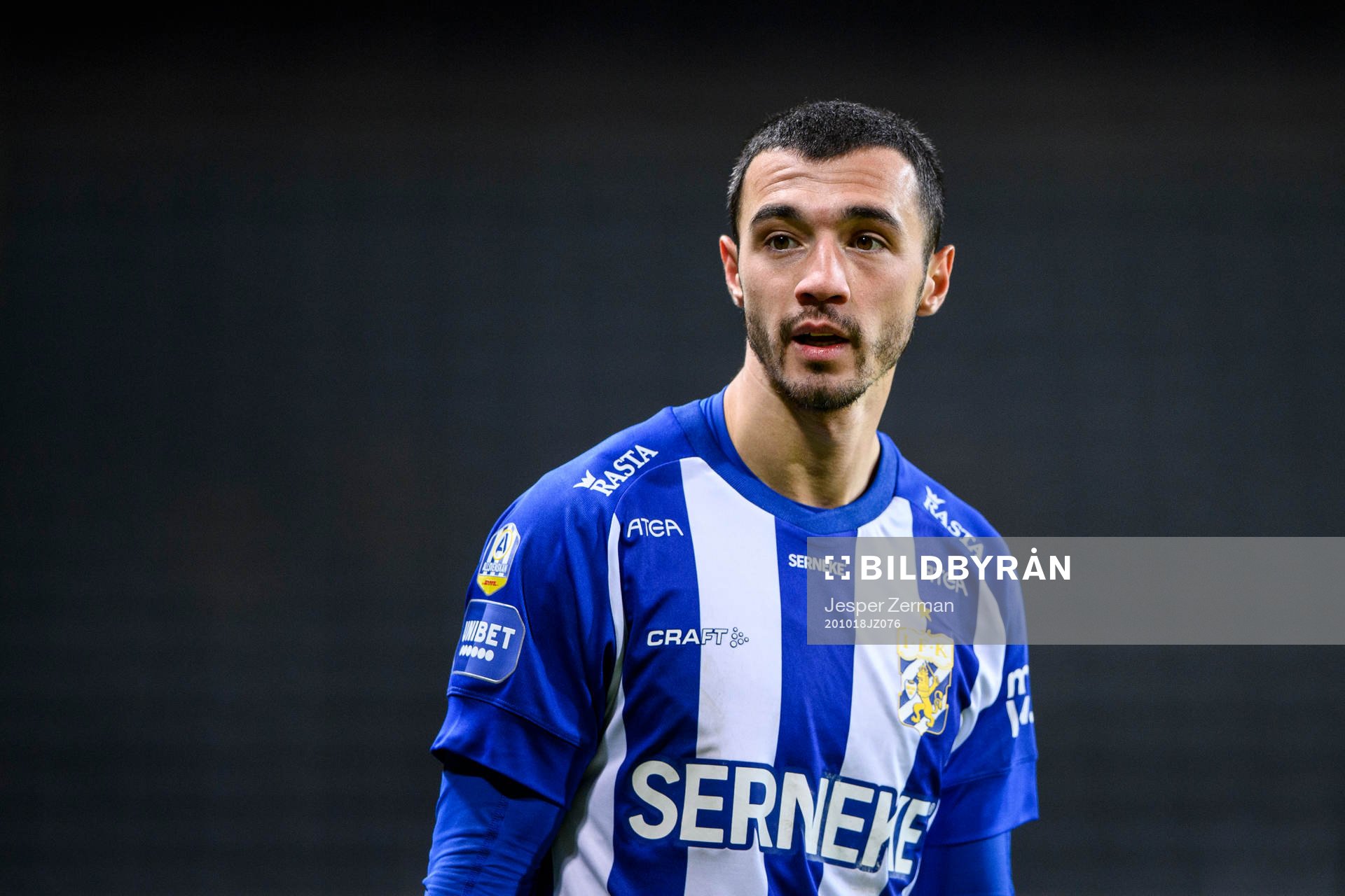 IFK Göteborg Giorgi Kharaishvili