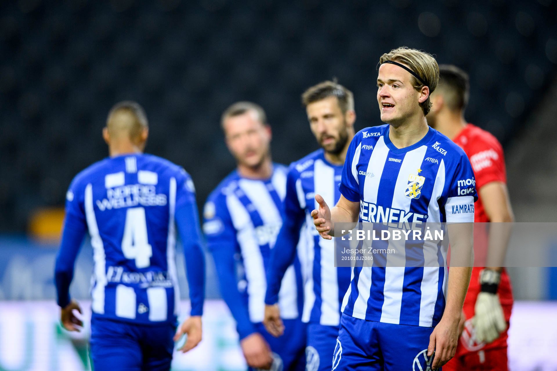 IFK Göteborg August Erlingmark