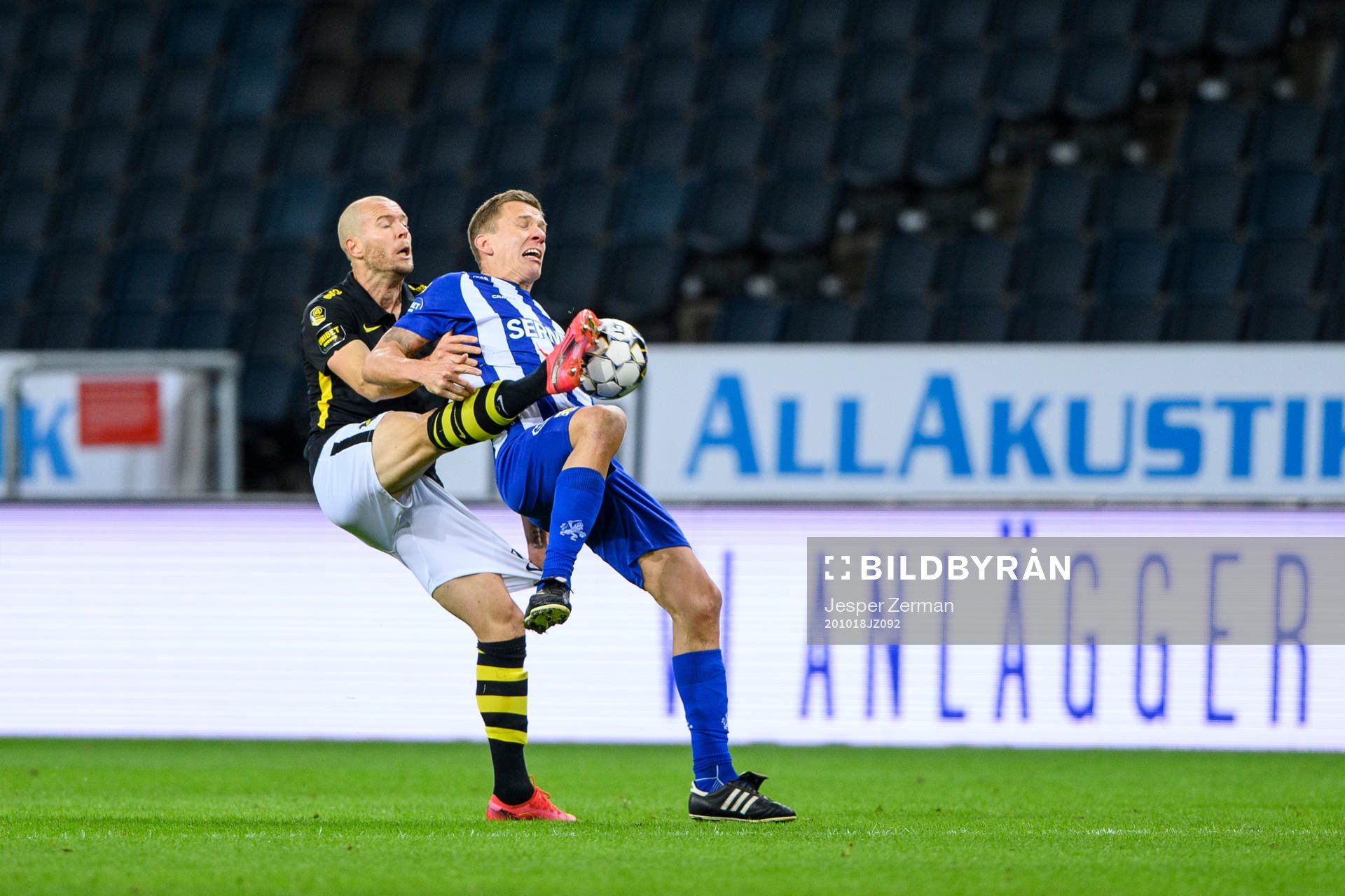 s Per Karlsson och IFK Göteborg Pontus Wernbloom
