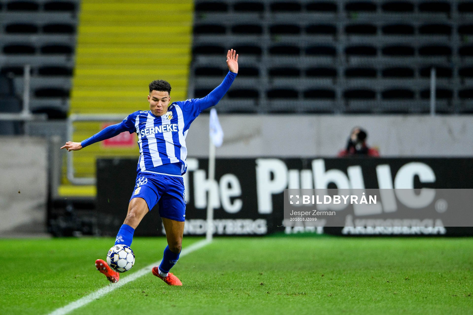 IFK Göteborg Alexander Jallow