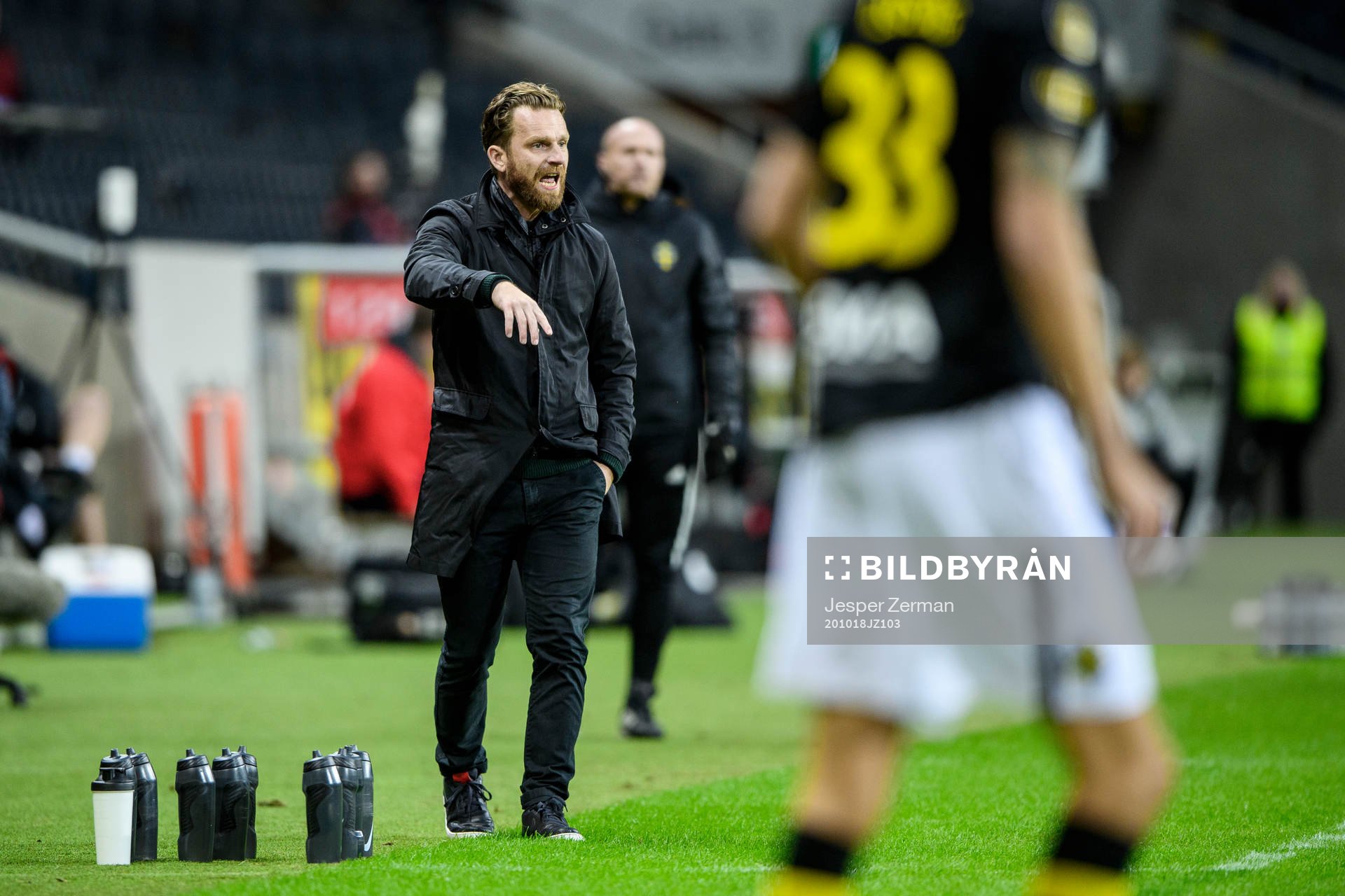 s tränare Bartosz Grzelak