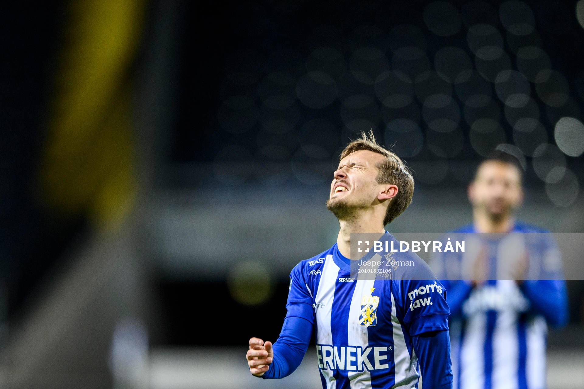 IFK Göteborg Patrik Karlsson Lagemyr deppar