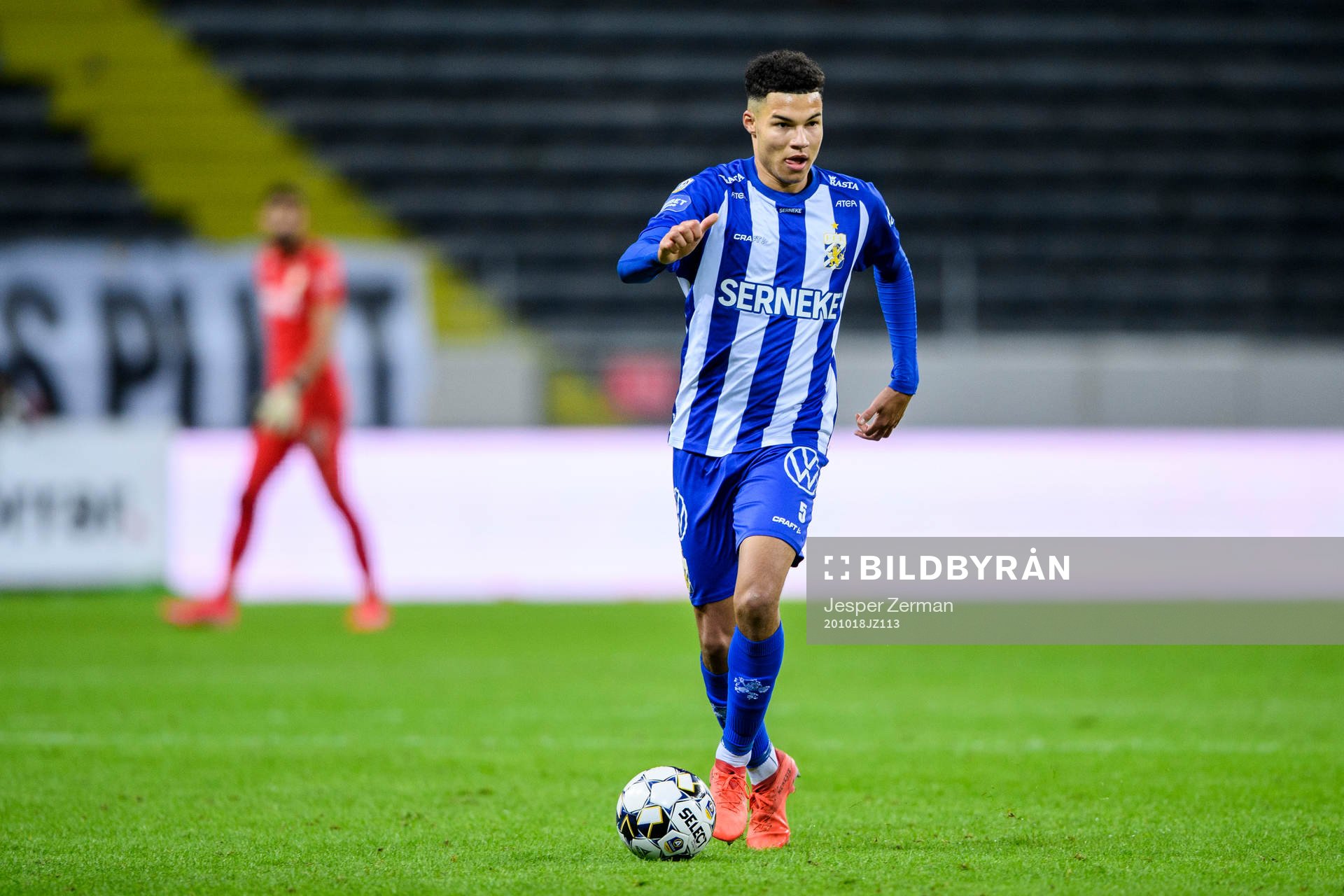IFK Göteborg Alexander Jallow