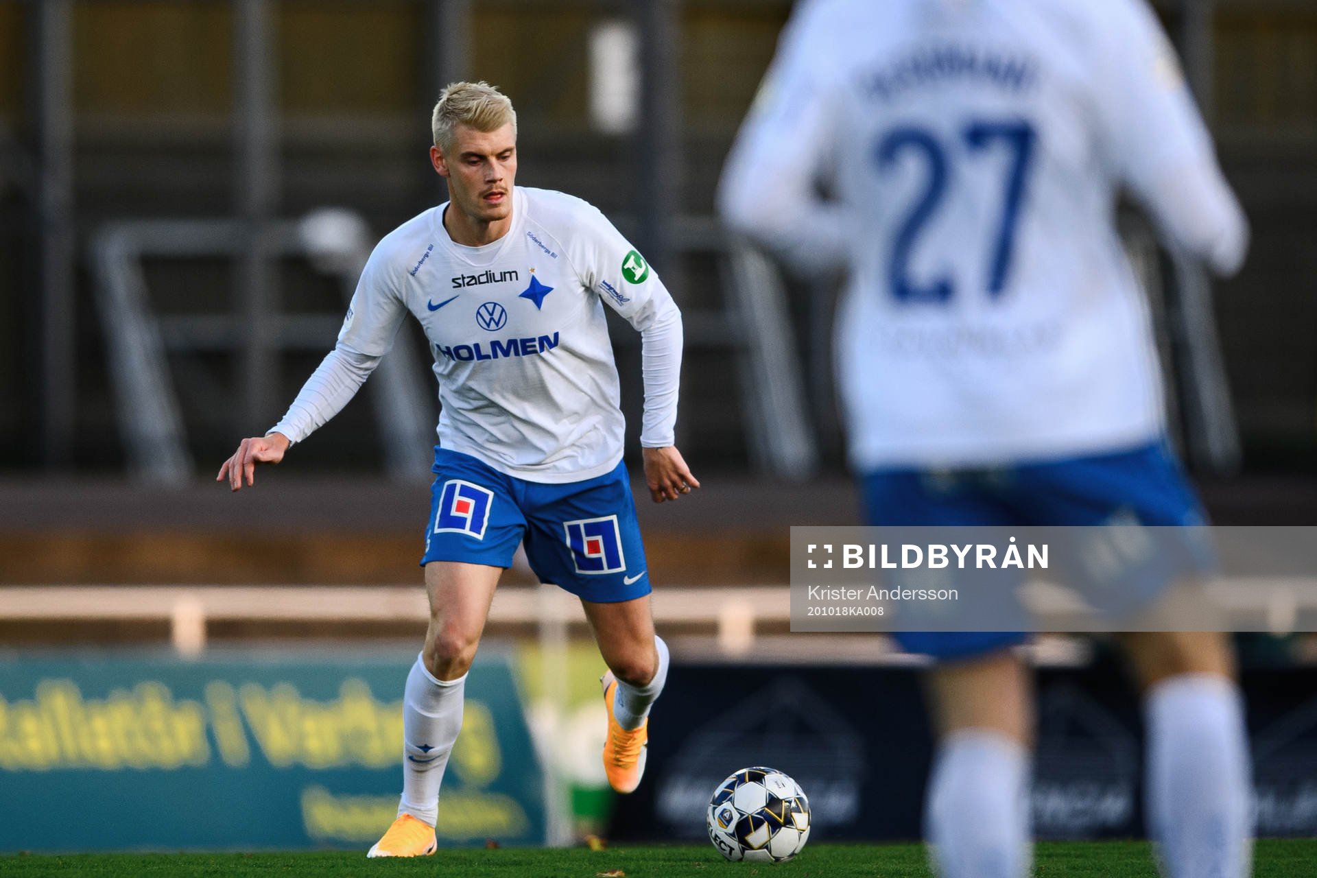 IFK Norrköpings Eric Smith