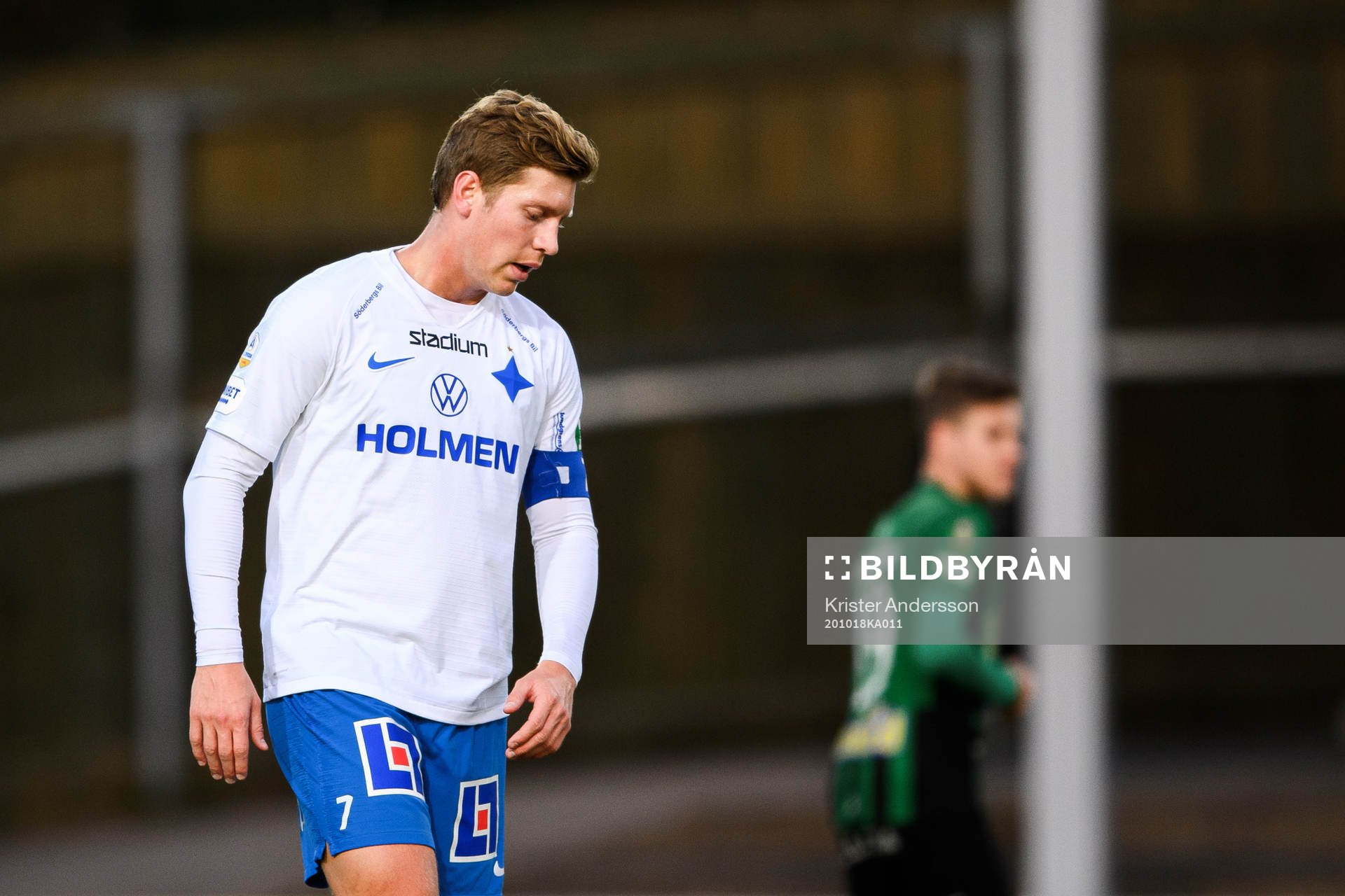 IFK Göteborg Sebastian Eriksson deppar