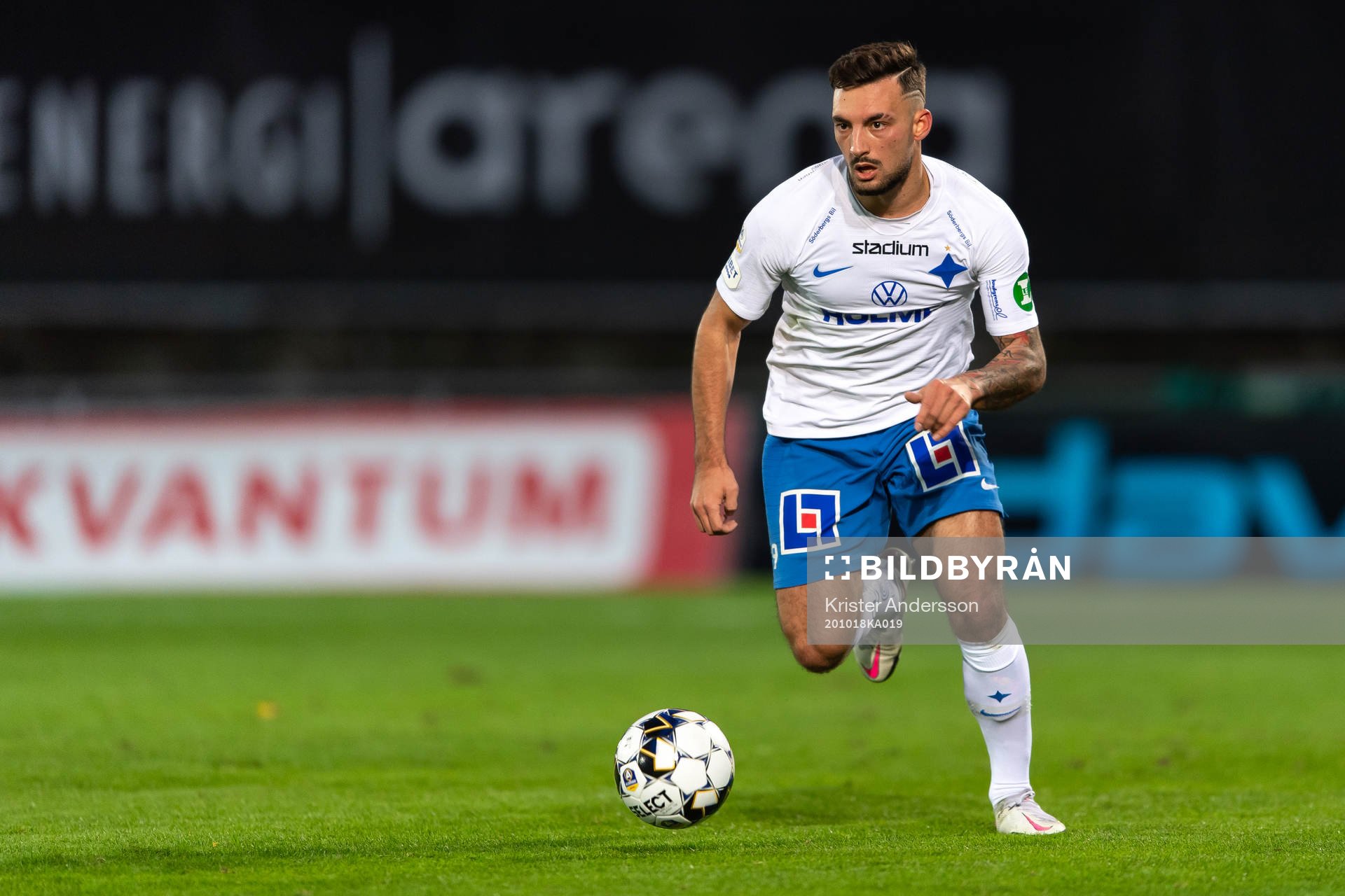 IFK Norrköpings Sead Haksabanovic