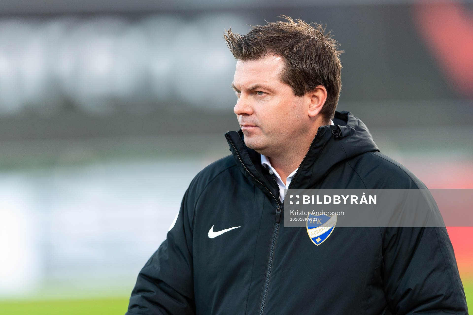 IFK Norrköpings tränare Jens Gustafsson