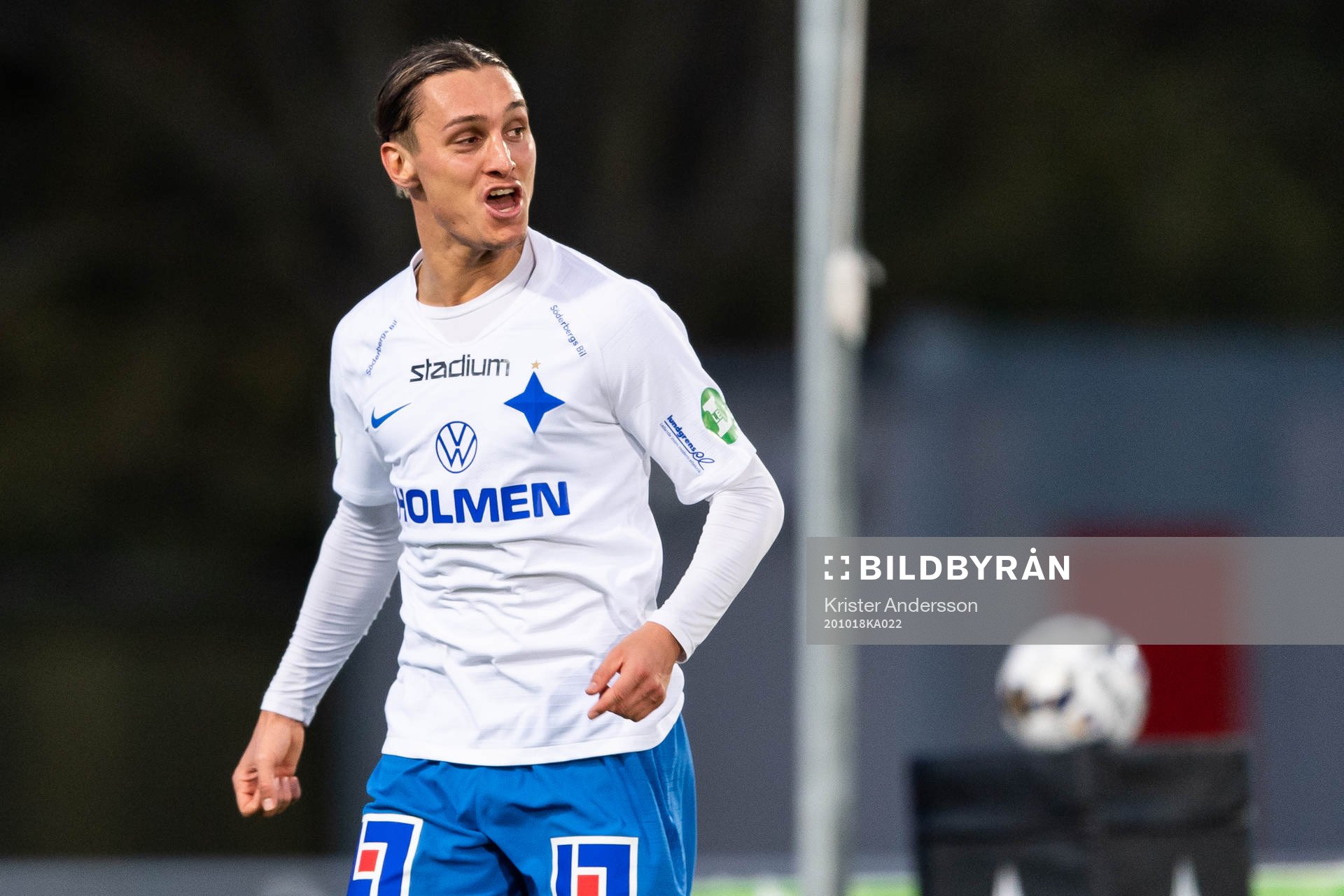 IFK Norrköpings Jonathan Levi jublar