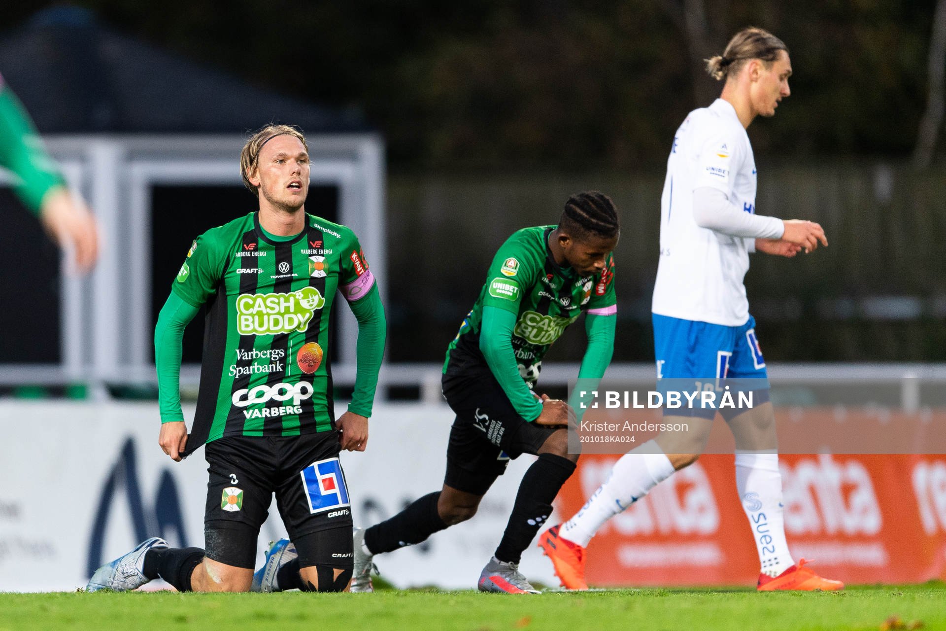 Varbergs Hampus Zachrisson deppar