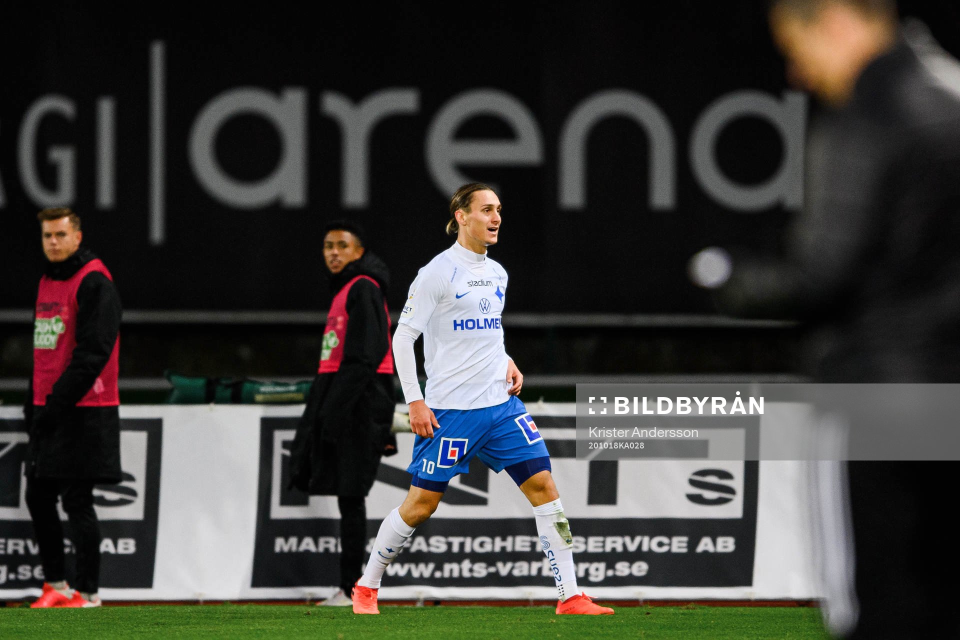 IFK Norrköpings Jonathan Levi jublar