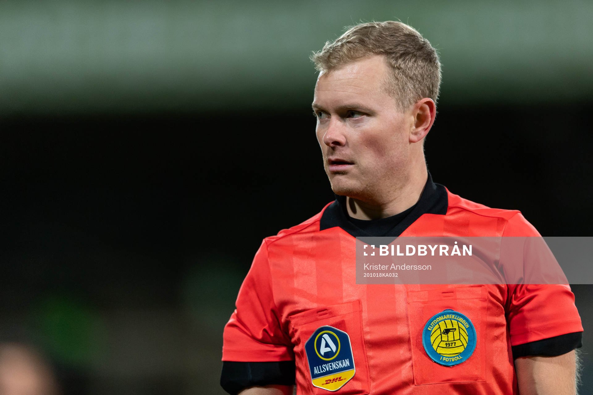 Domare Fredrik Klitte
