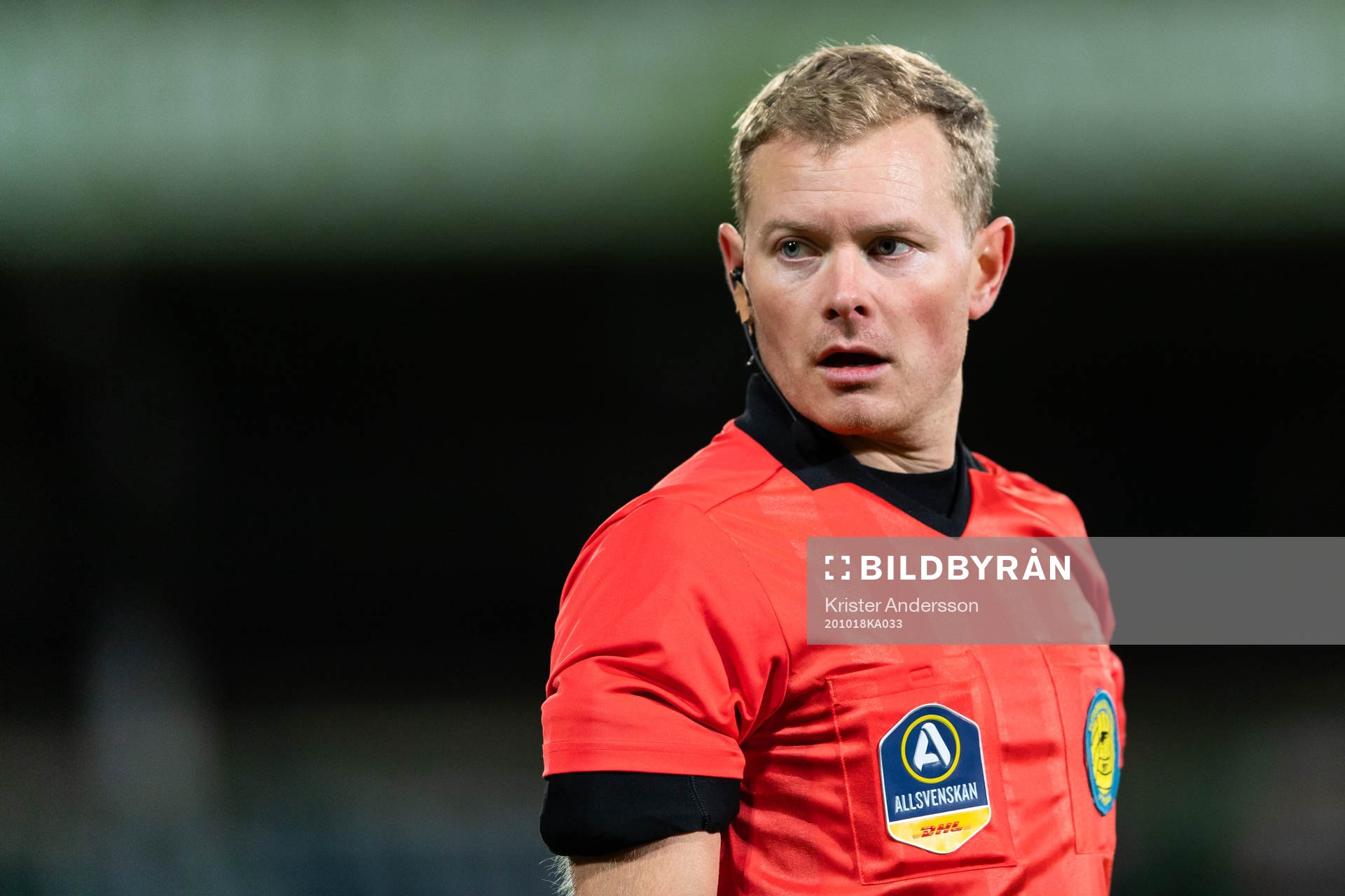 Domare Fredrik Klitte