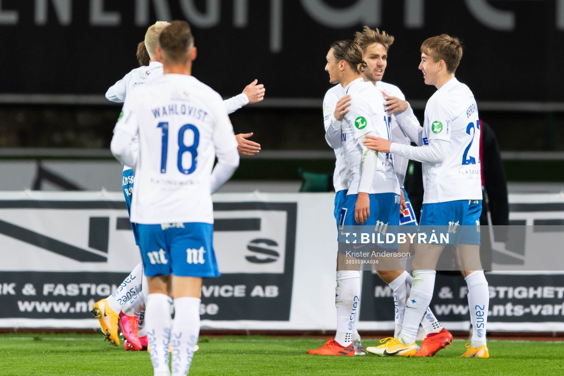 IFK Norrköpings Jonathan Levi jublar