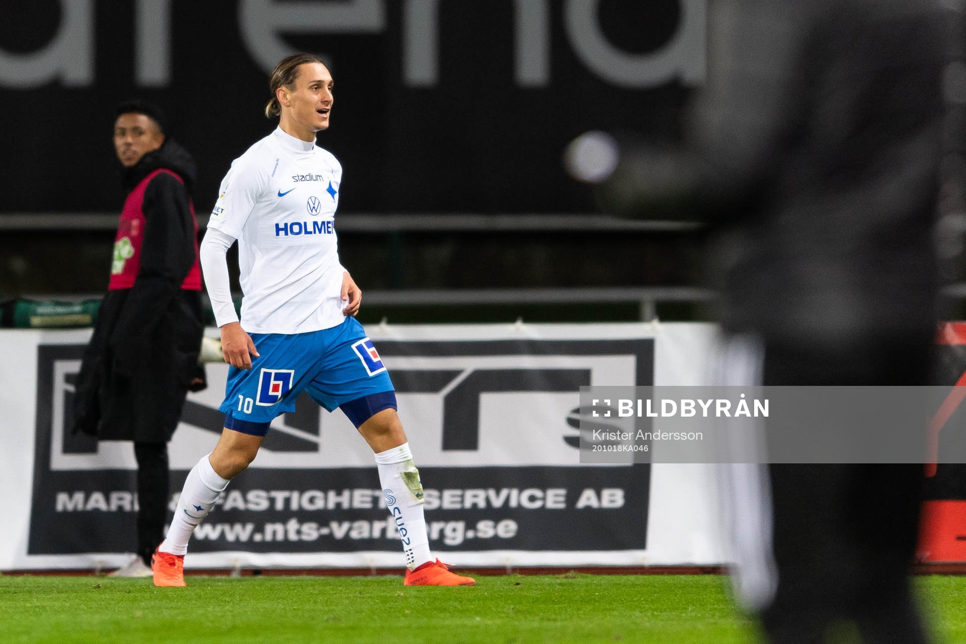 IFK Norrköpings Jonathan Levi jublar