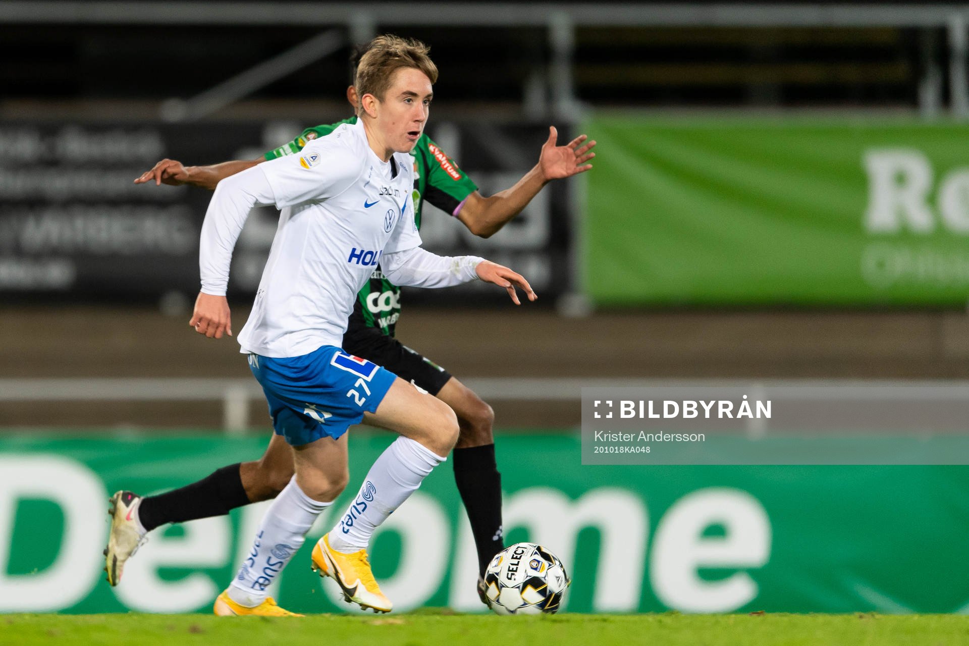 IFK Norrköpings Ísak Bergmann Jóhannesson