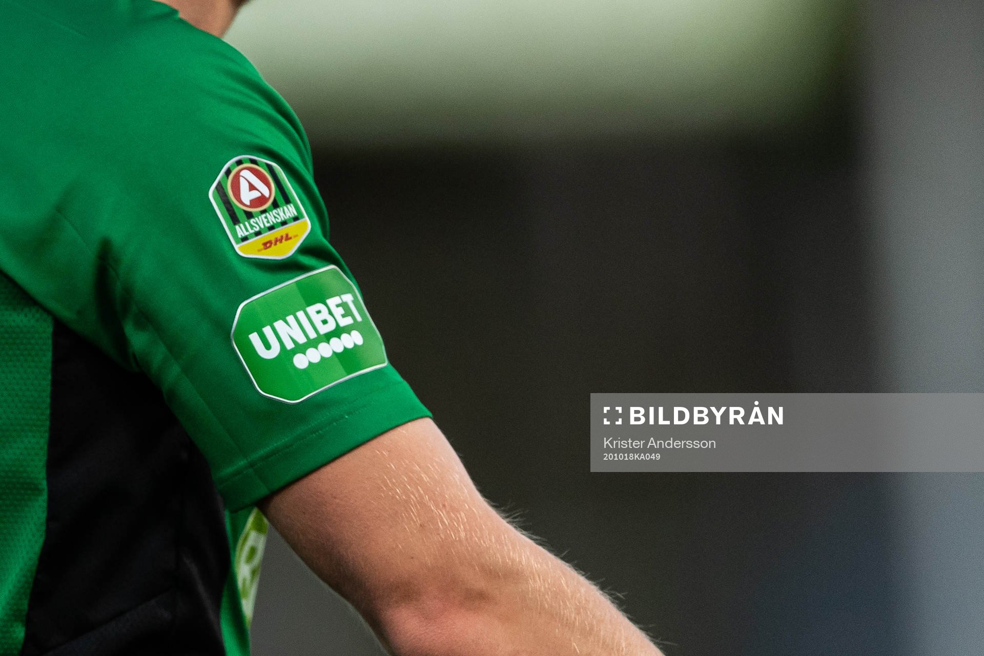 Unibet på en tröja