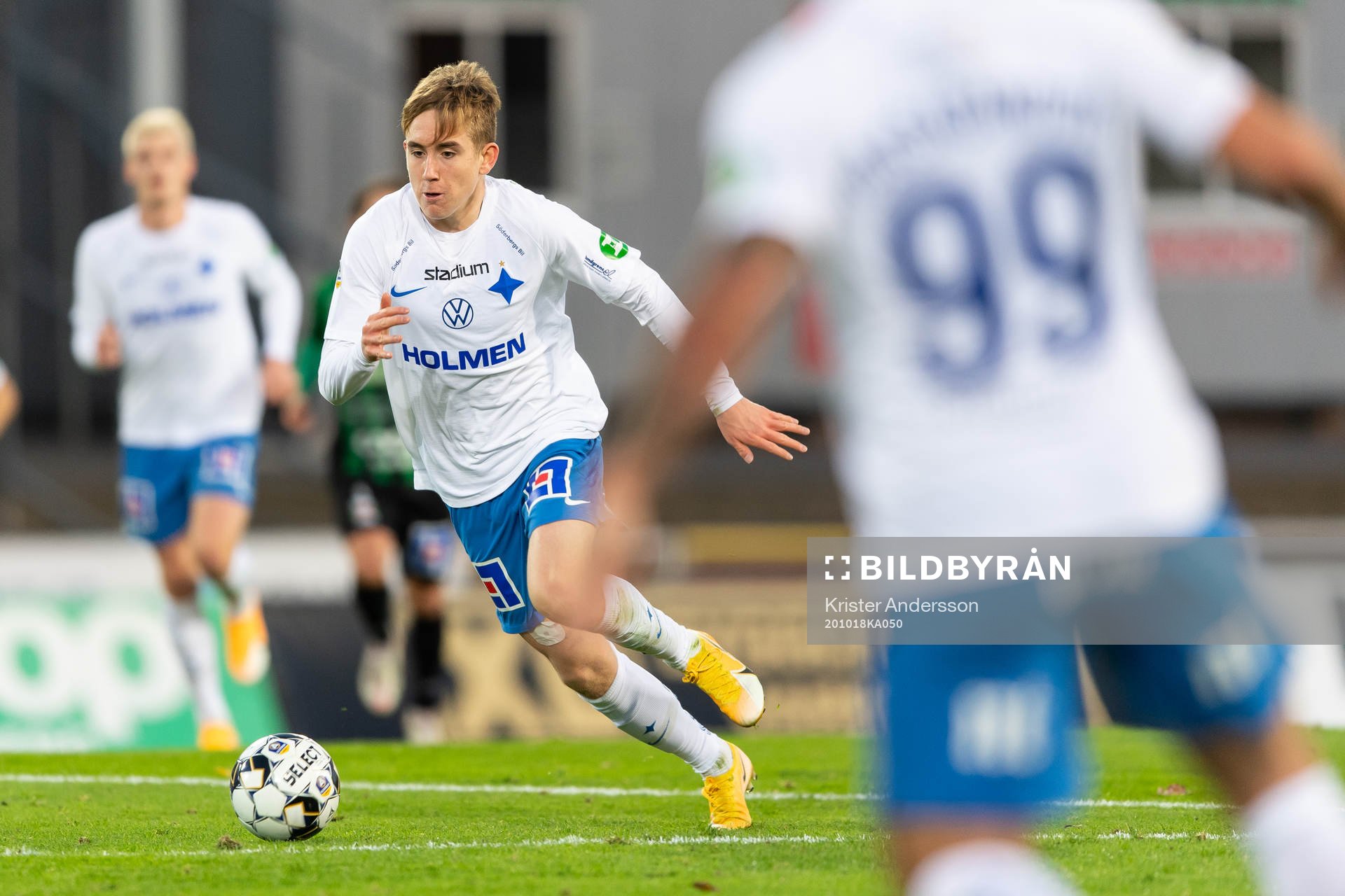 IFK Norrköpings Ísak Bergmann Jóhannesson