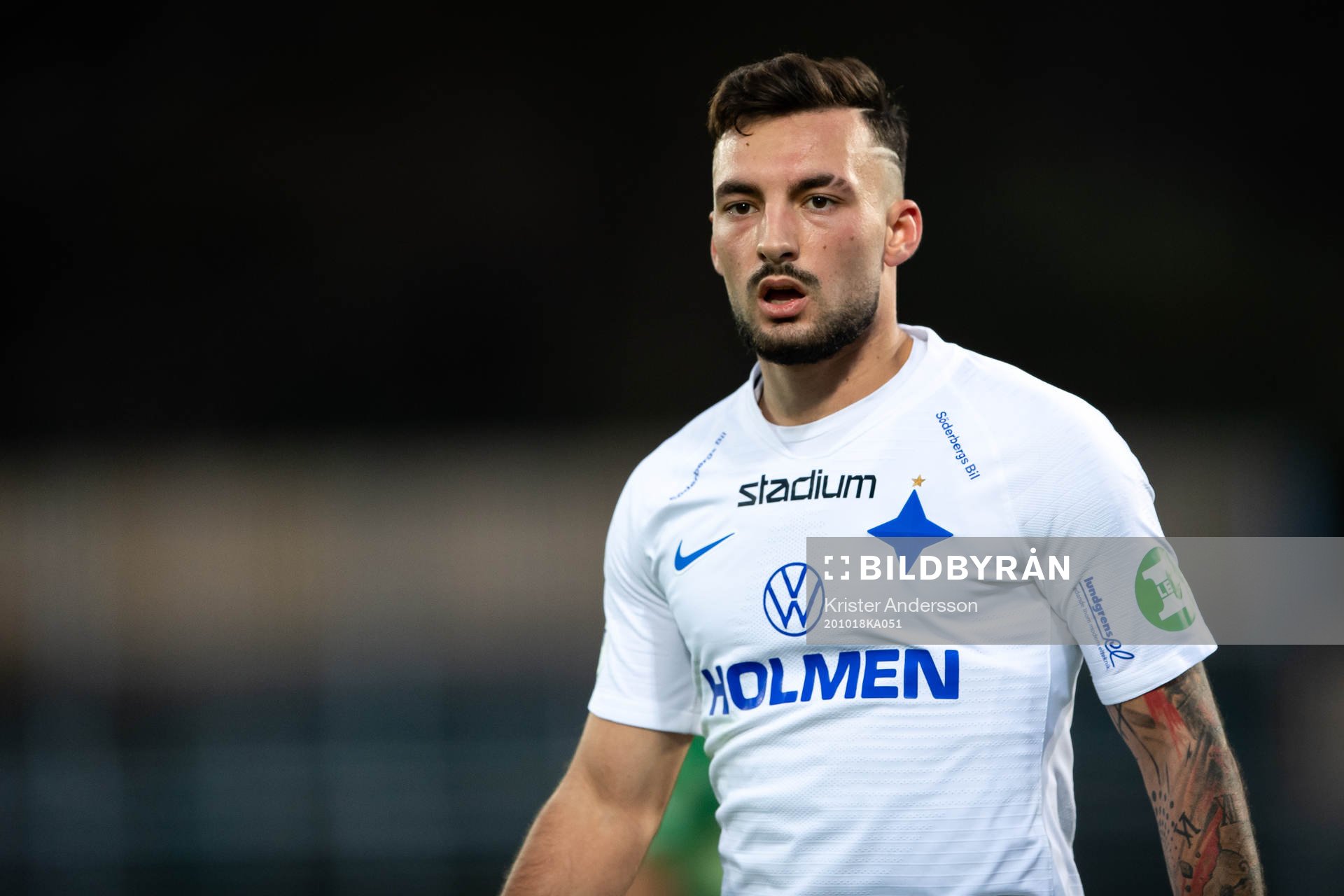IFK Norrköpings Sead Haksabanovic