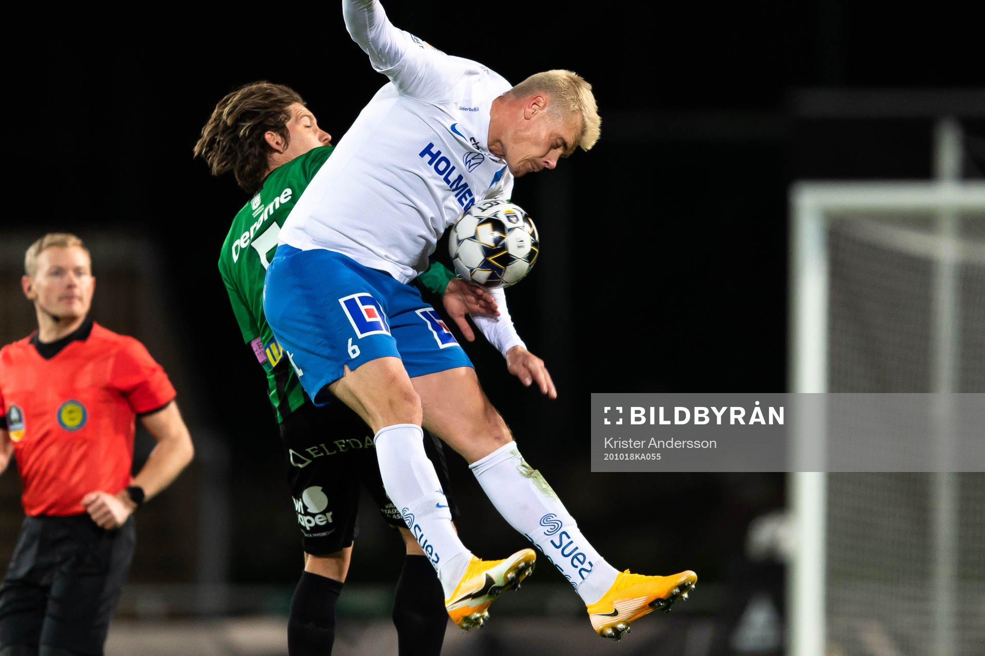 Varbergs Robin Book och IFK Norrköpings Eric Smith