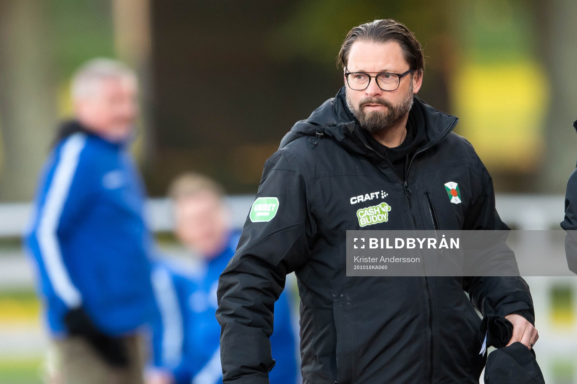 Varbergs tränare Joakim Persson
