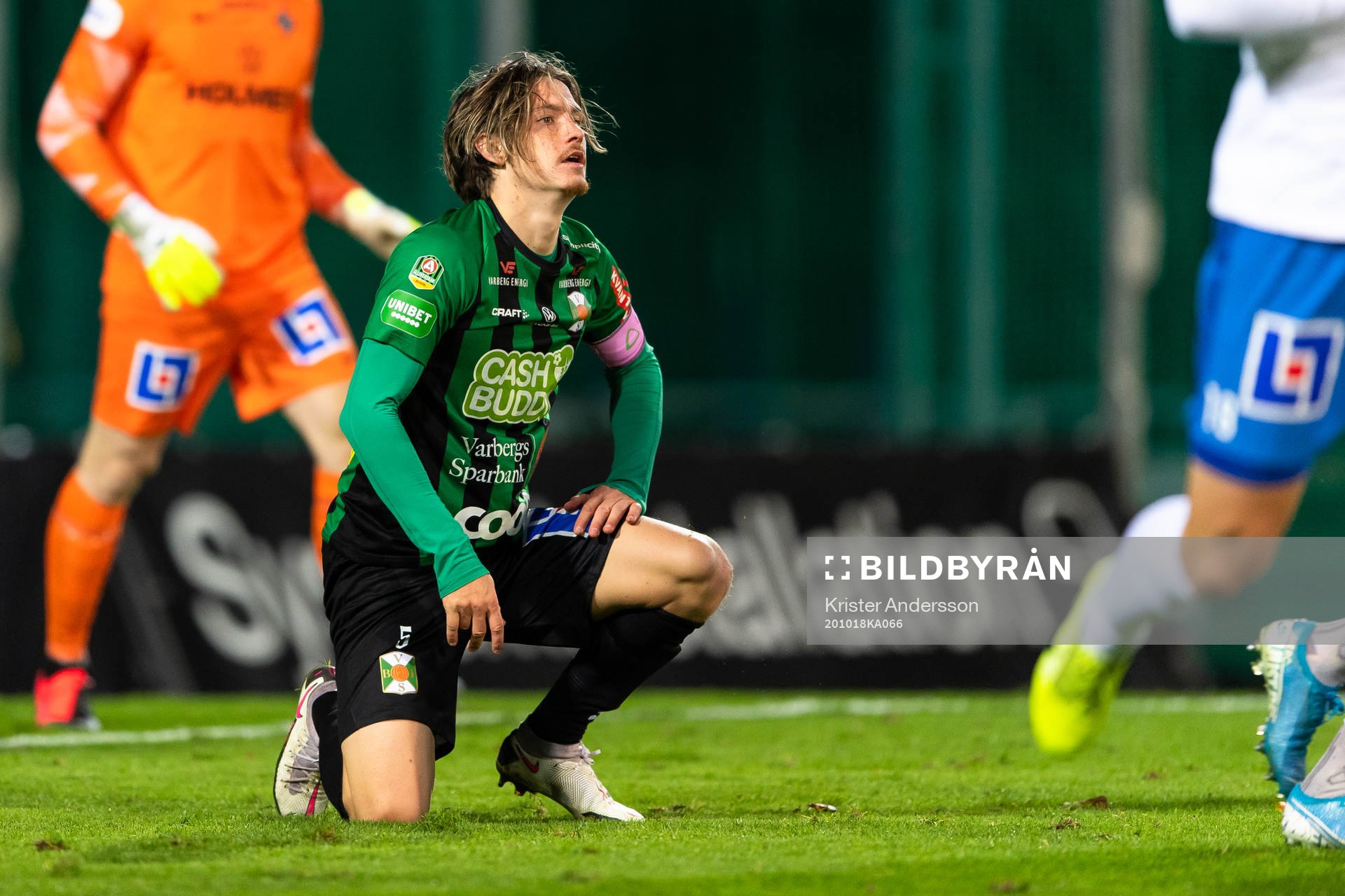 Varbergs Robin Book deppar
