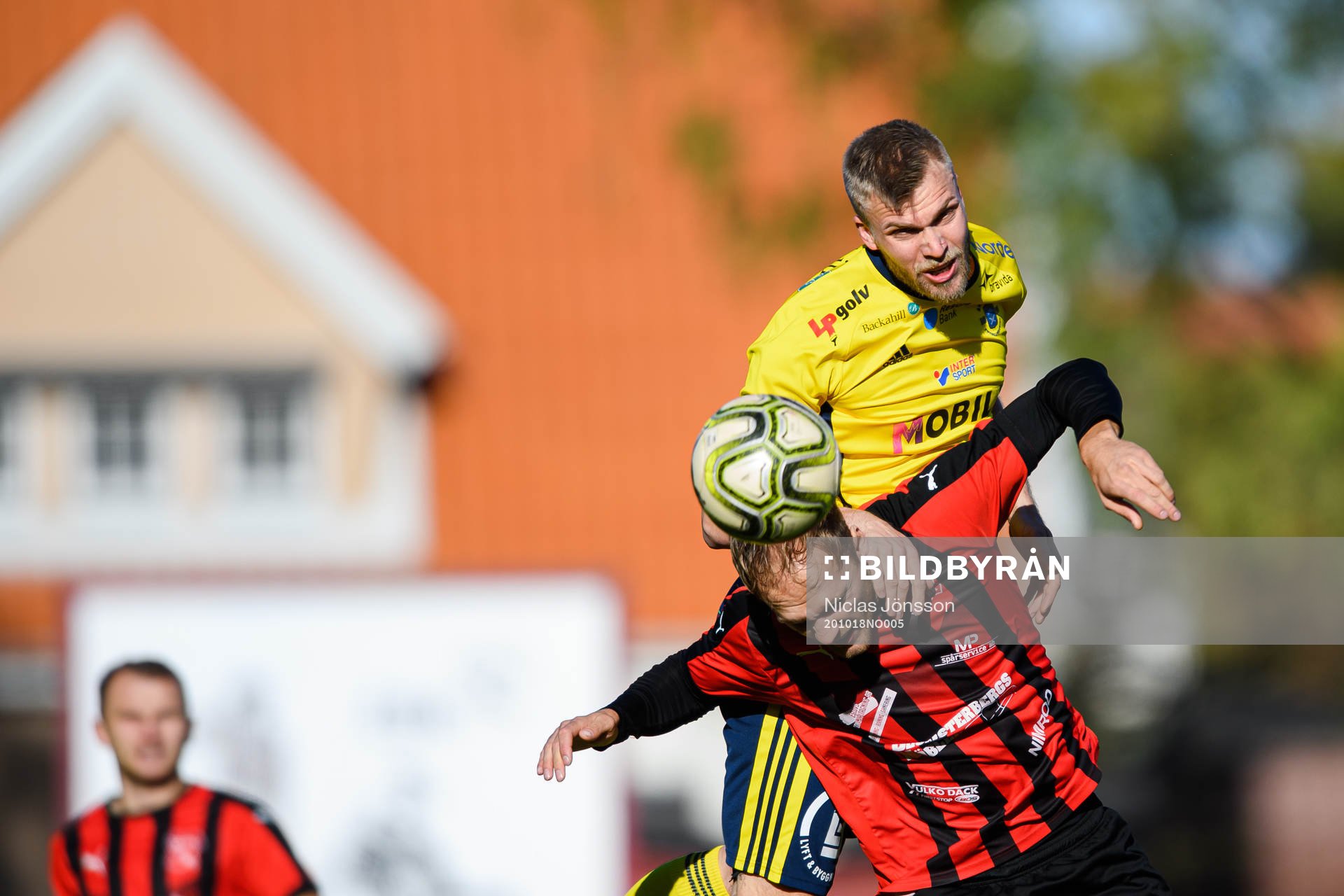 Eslöv  Pontus Gressman och Ängelholms Robin Nilsson