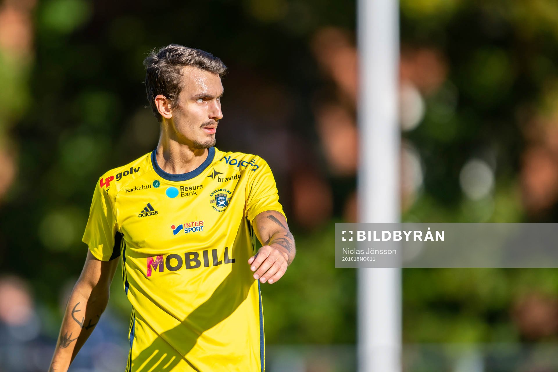 Ängelholms Erik Johansson deppar