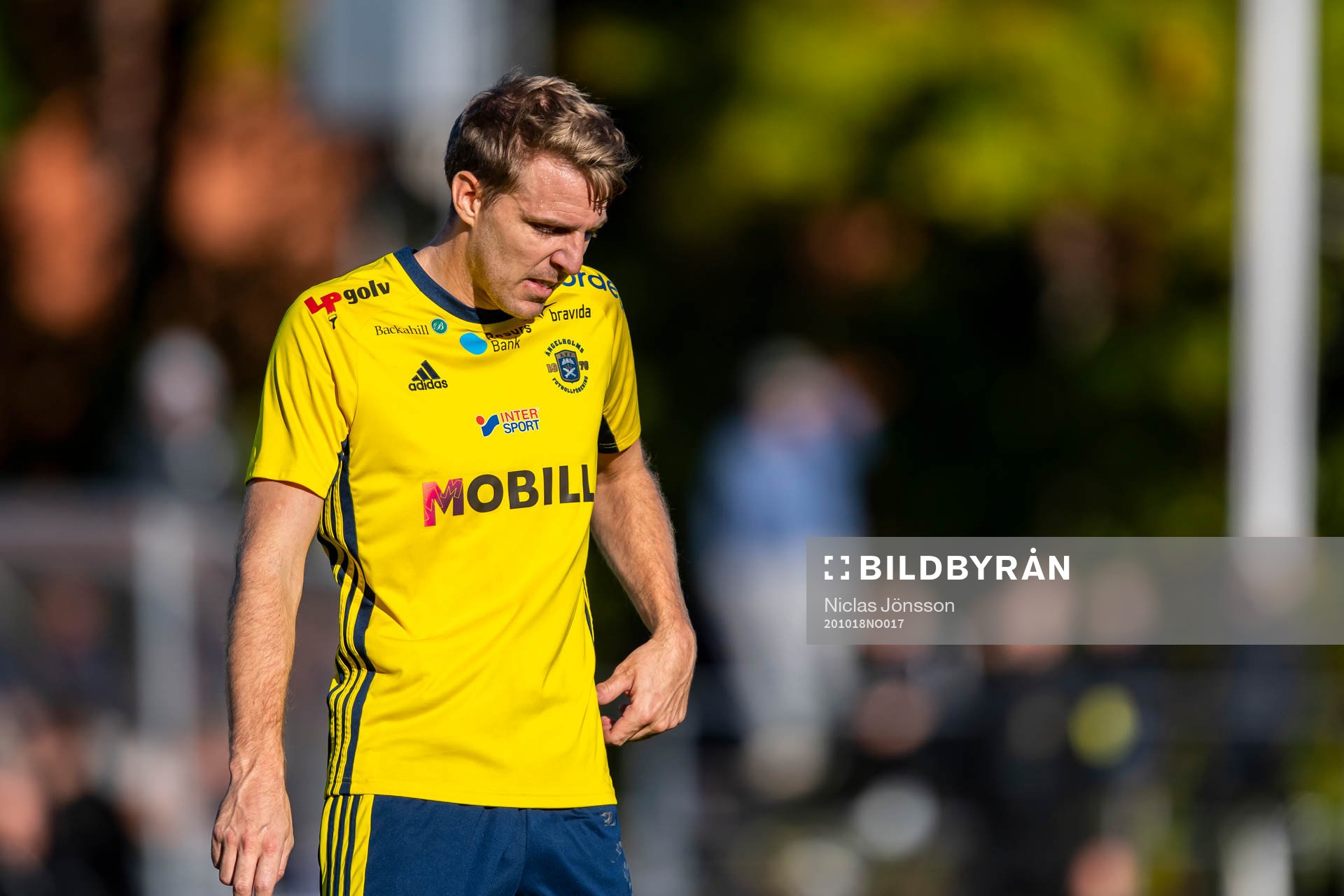 Ängelholms Johan Oremo  deppar