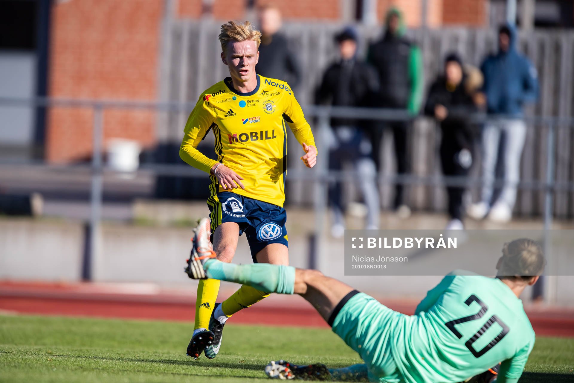 Ängelholms Axel Olsson