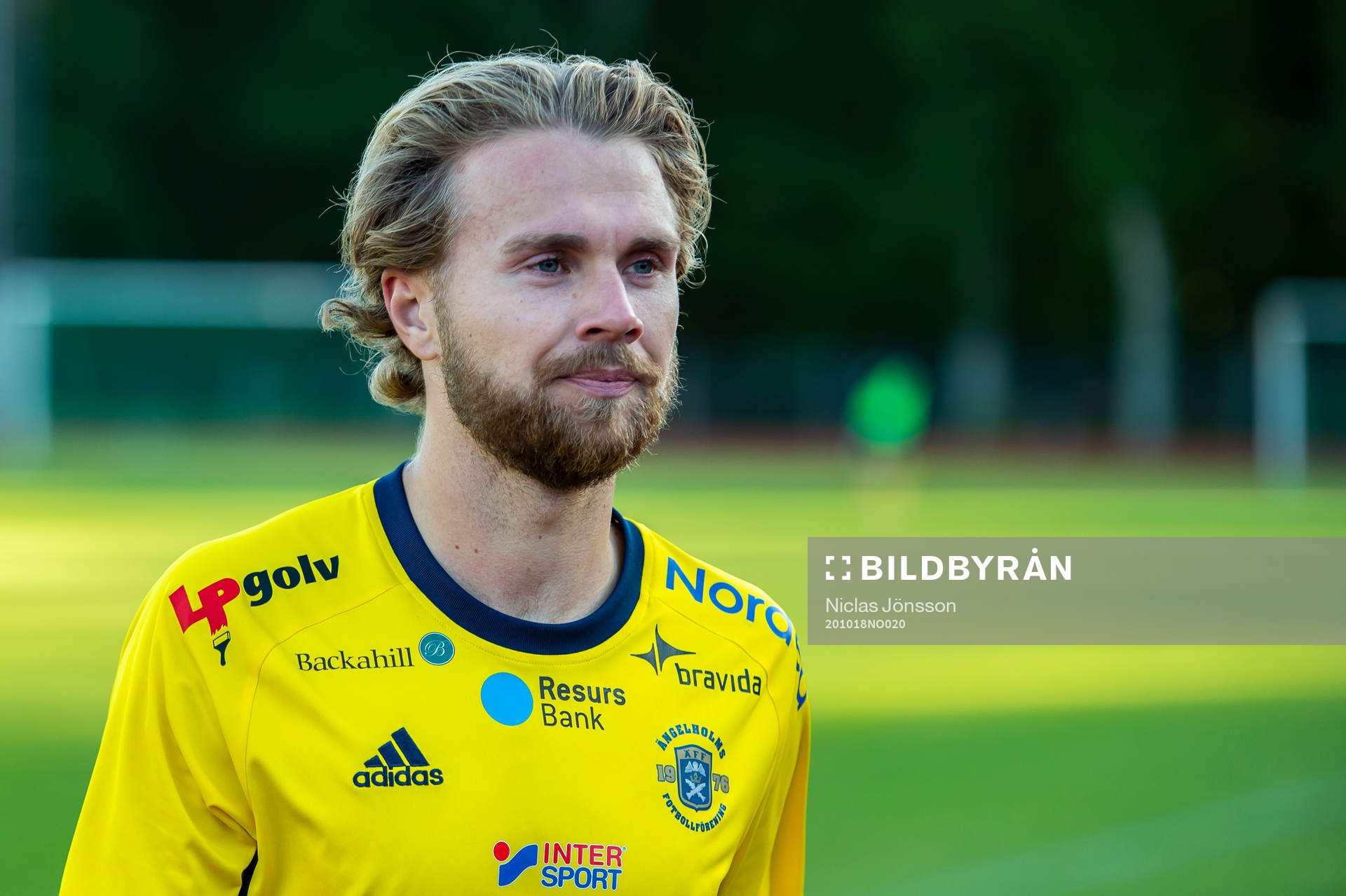 Ängelholms Marcus Eriksson deppar