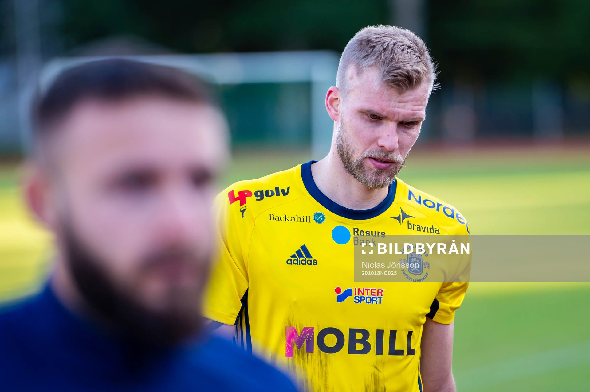 Ängelholms Robin Nilsson deppar