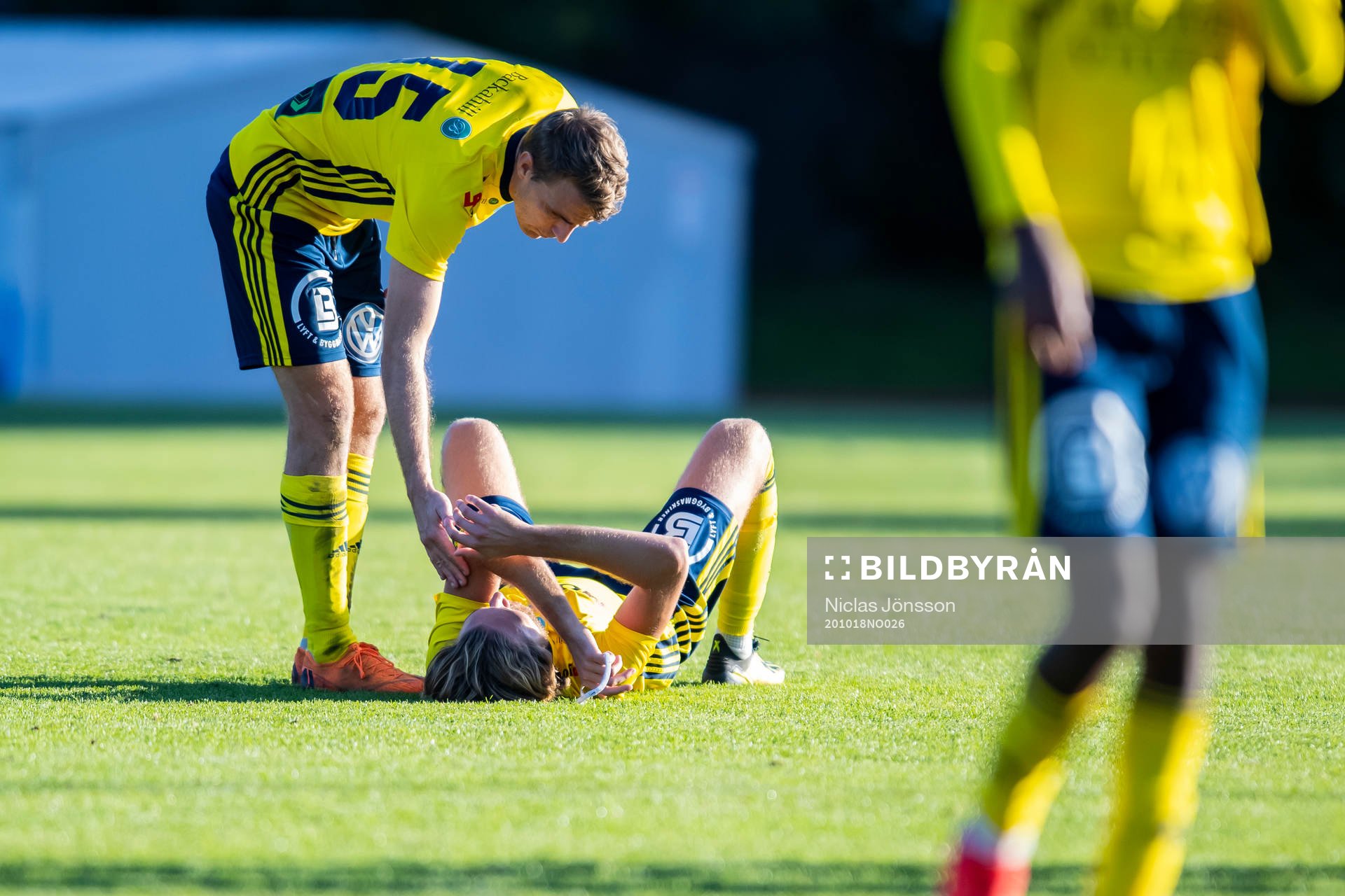 Ängelholms Marcus Eriksson deppar