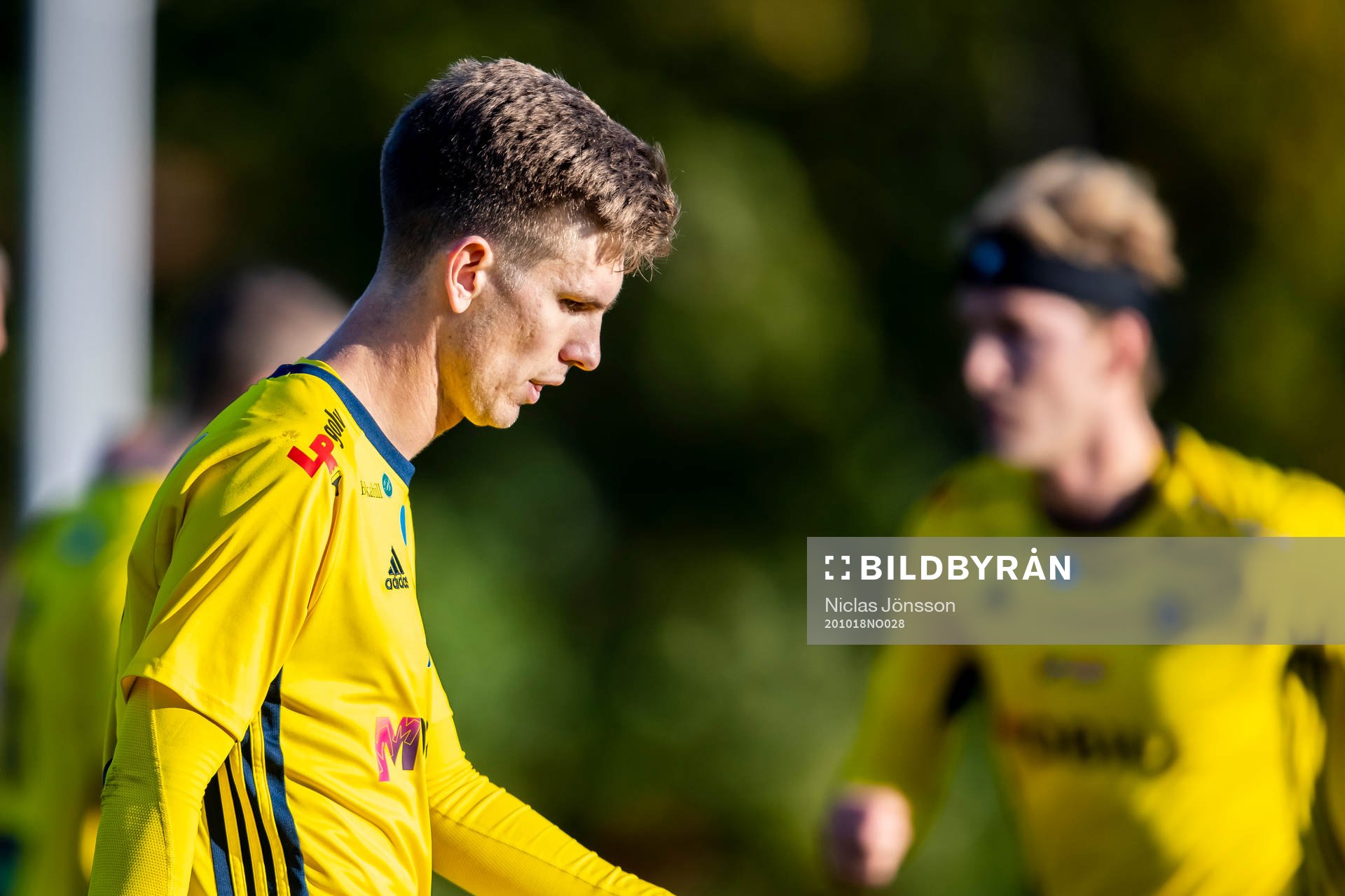 Ängelholms Niklas Svensson deppar