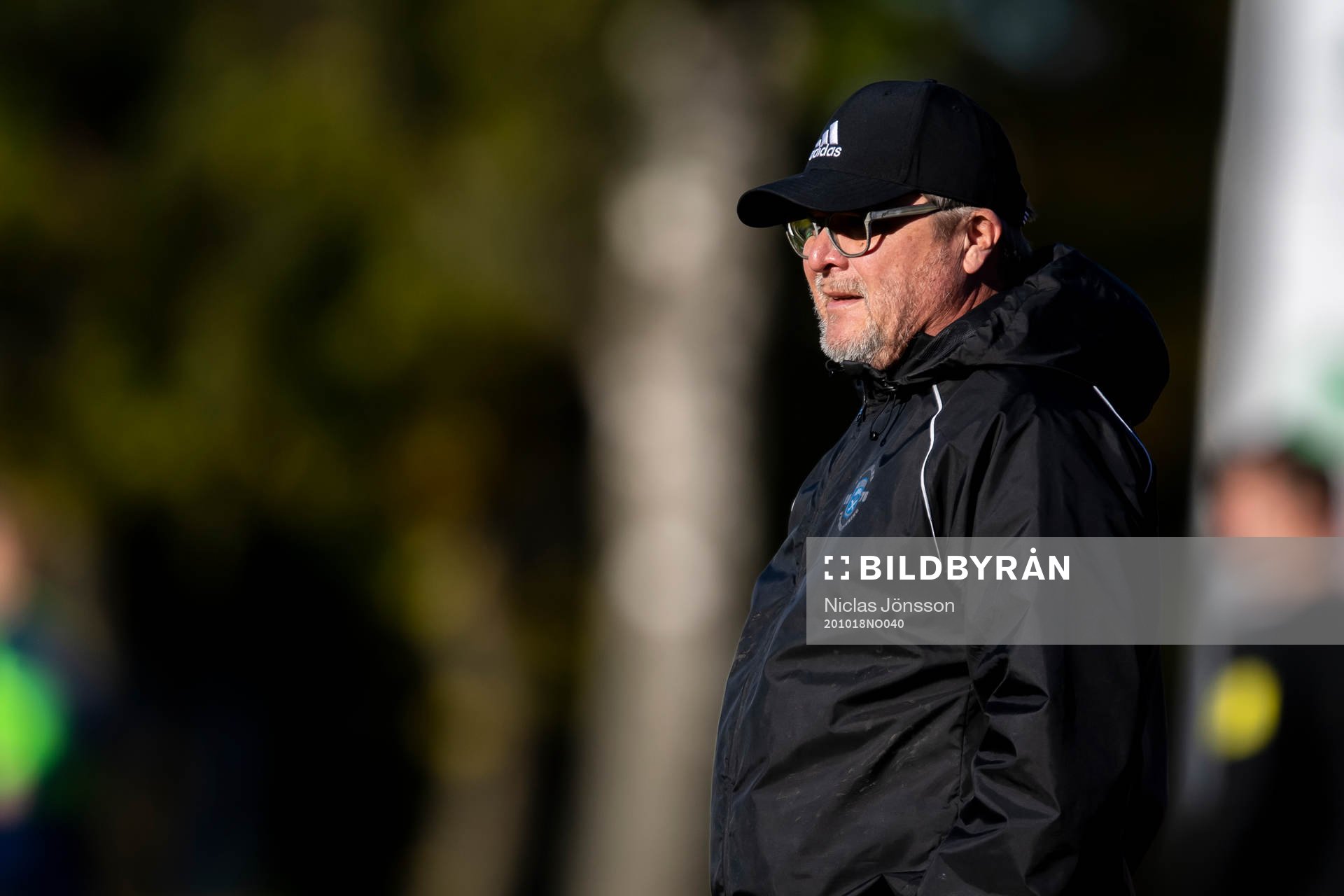 Ängelholms tränare Roar Hansen