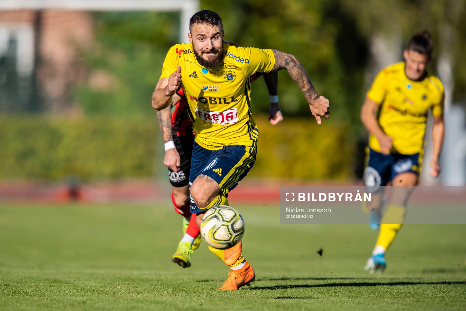 Ängelholms Filip Pivkovski