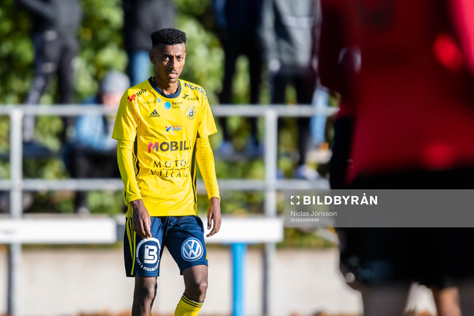 Ängelholms Joseph Getachew deppar
