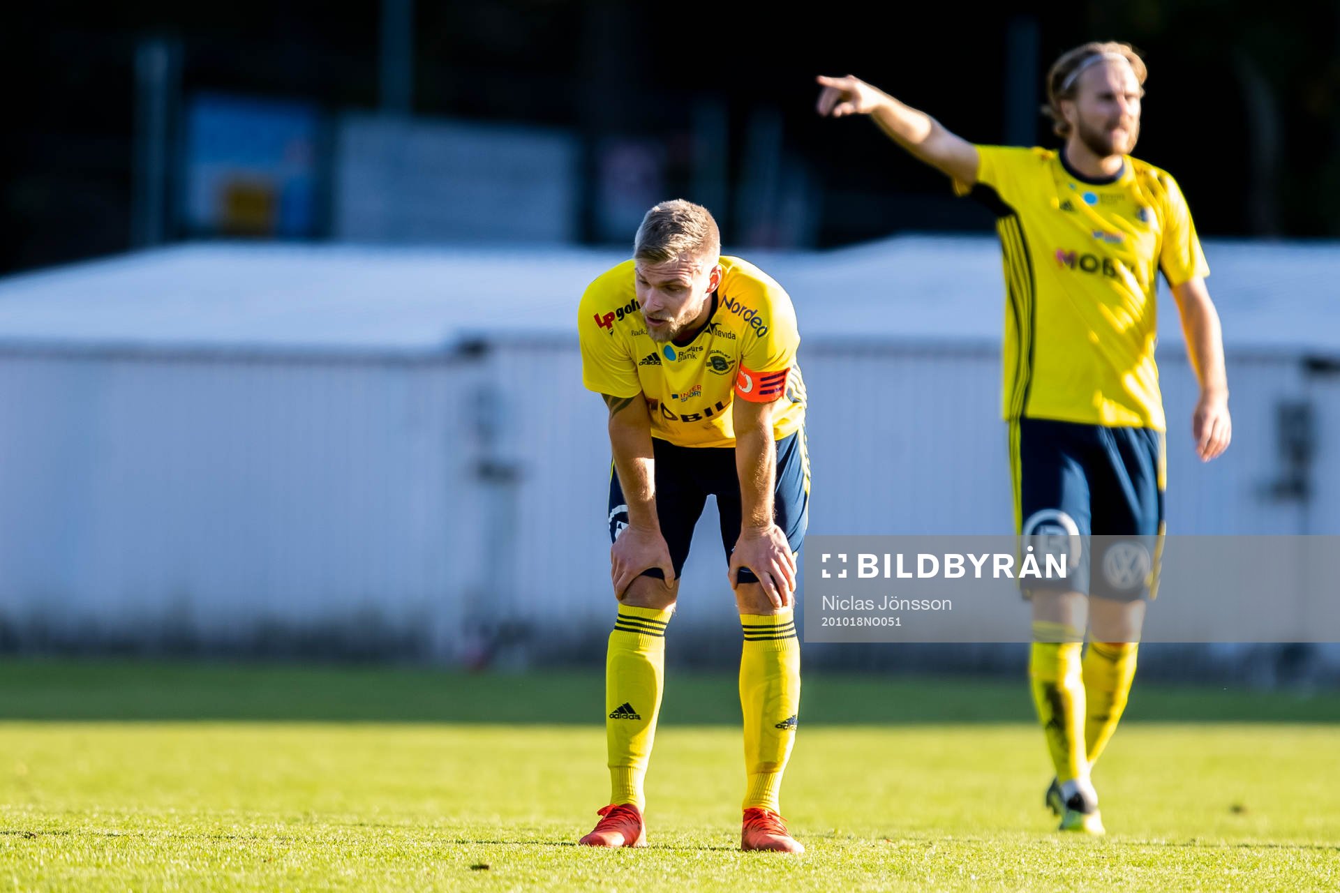 Ängelholms Robin Nilsson  deppar