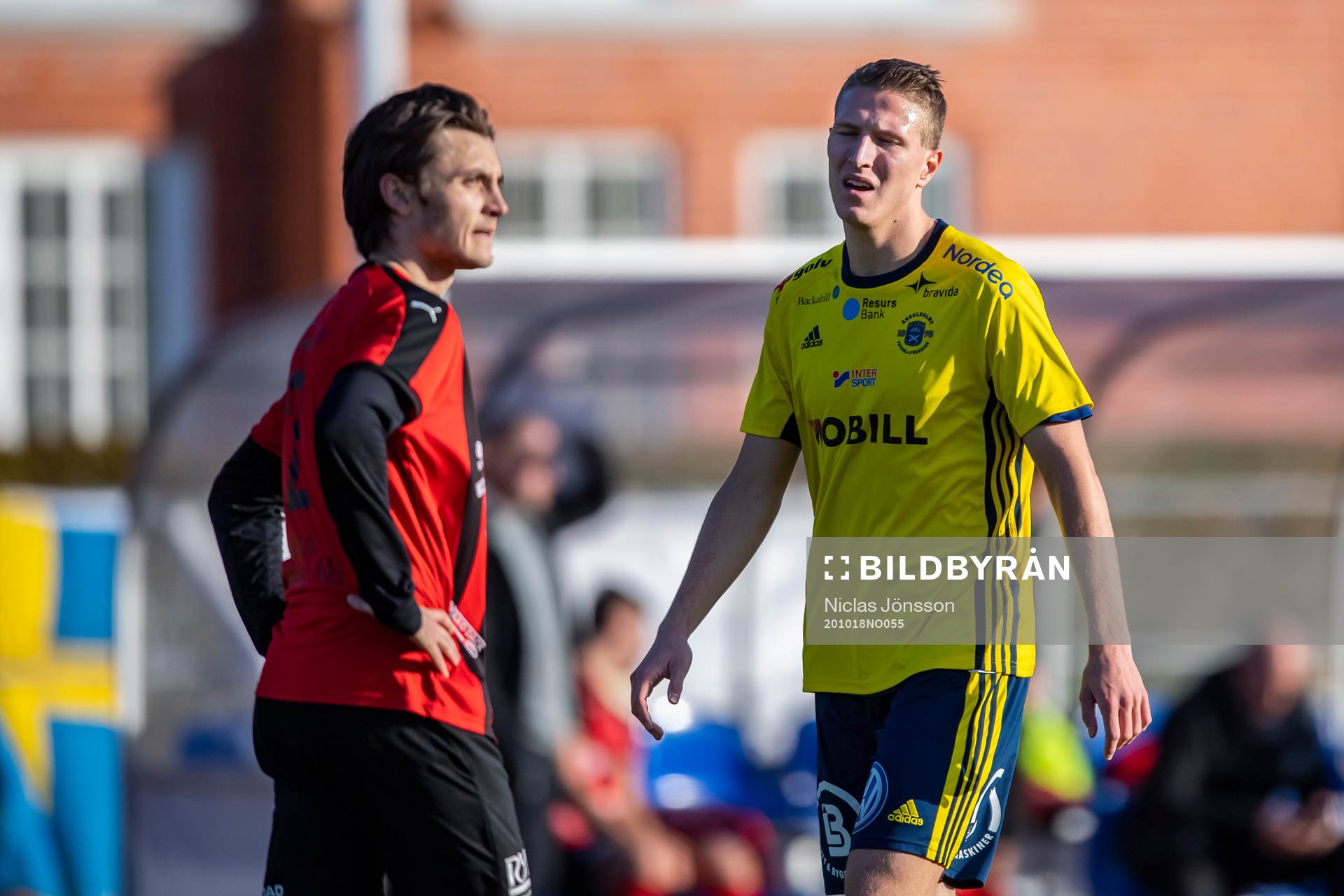 Ängelholms Stephan Olsson deppar
