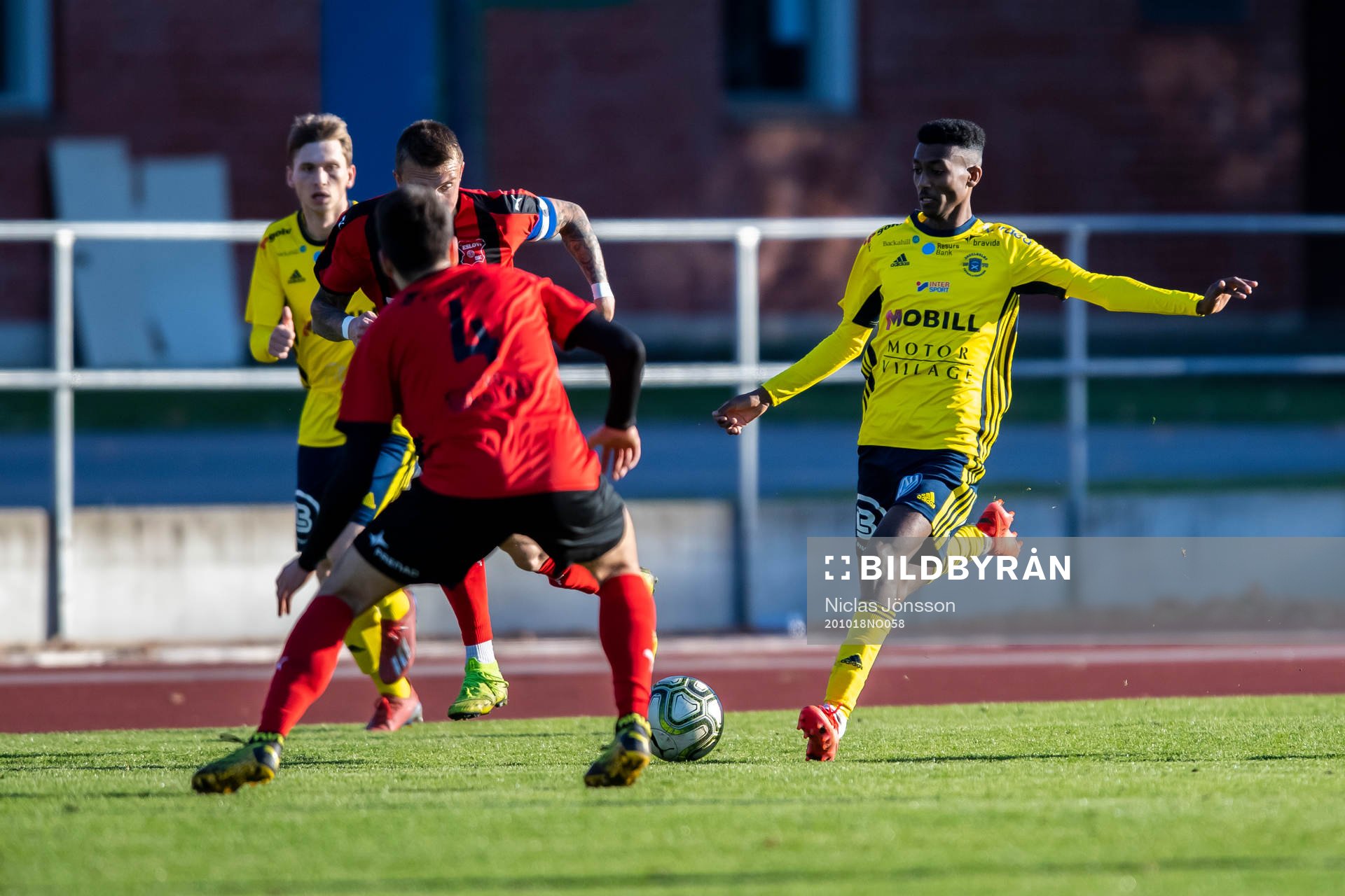 Ängelholms Joseph Getachew