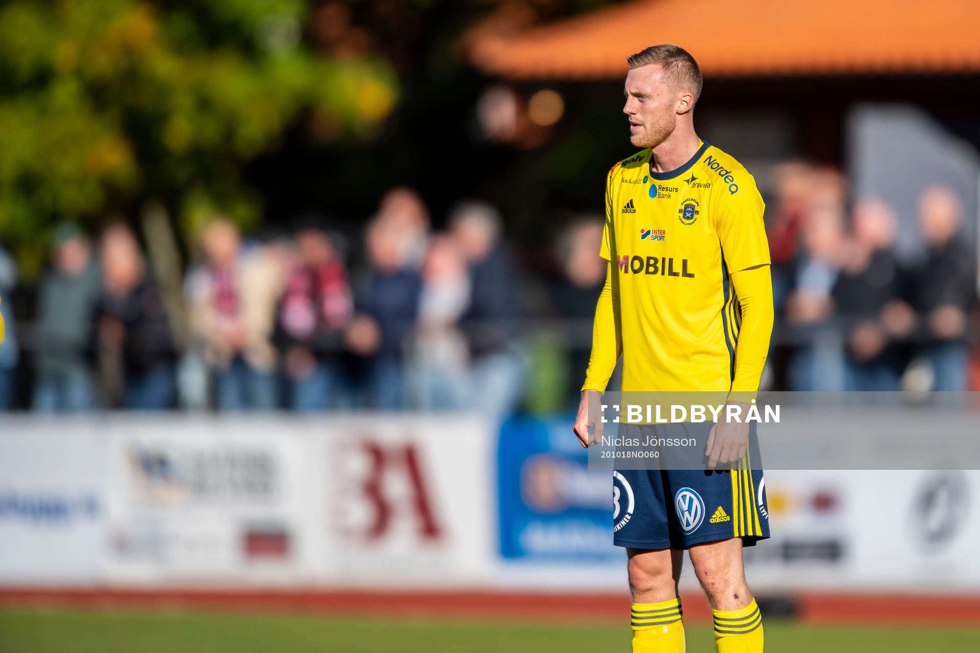 Ängelholms Anton Kinnander deppar