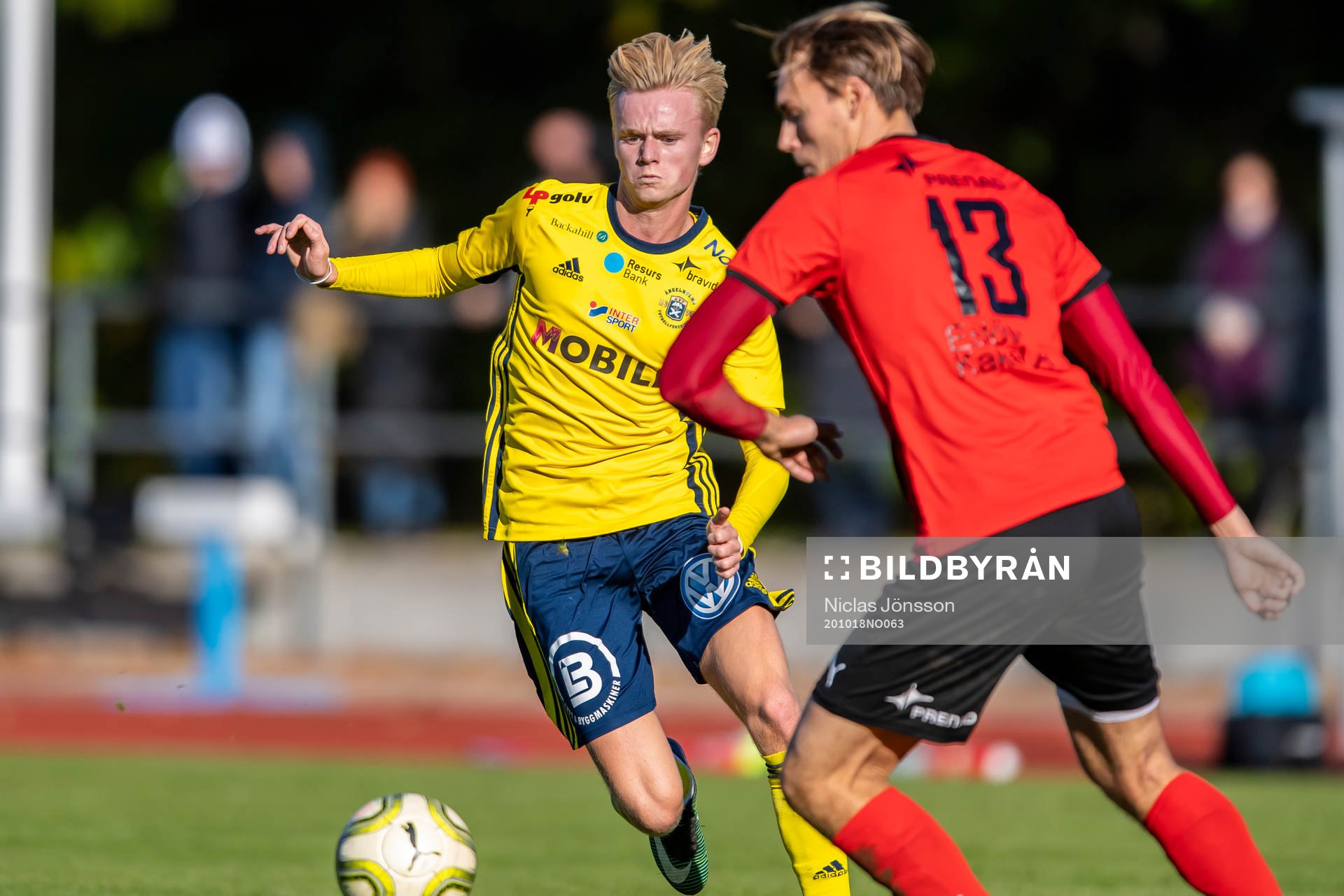 Ängelholms Axel Olsson
