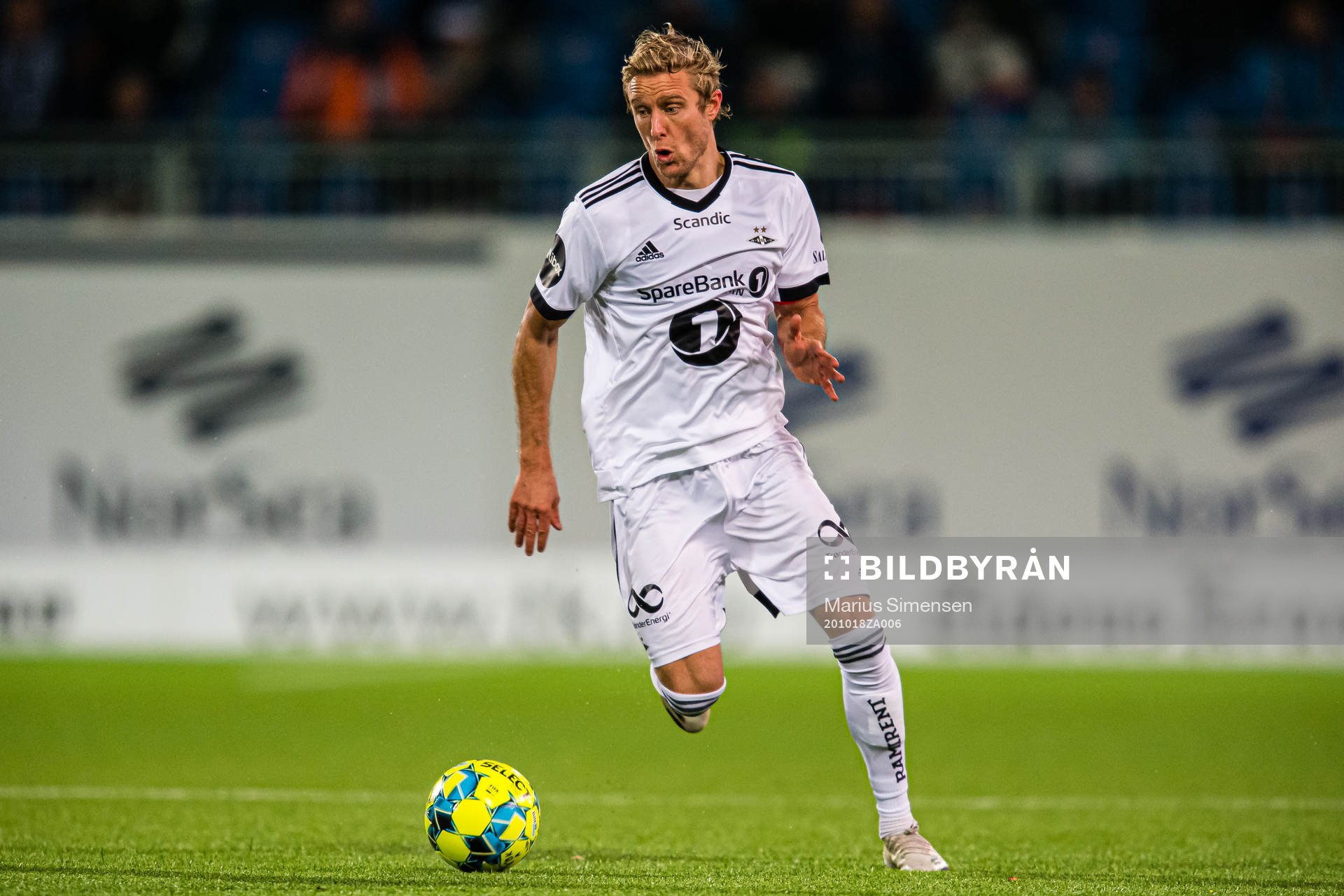 Per Ciljan Skjelbred of Rosenborg
