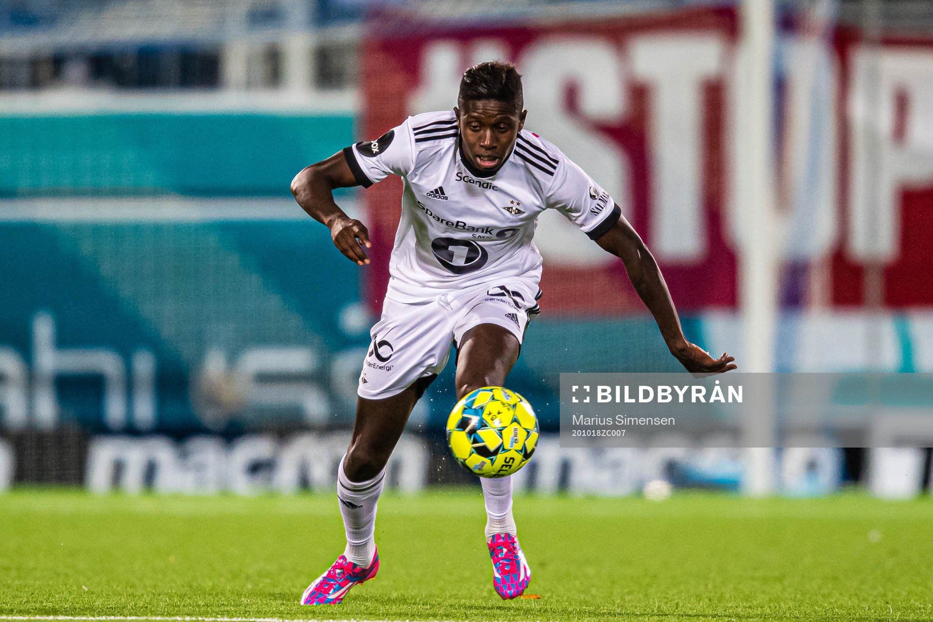 Pa Momodou Konate of Rosenborg