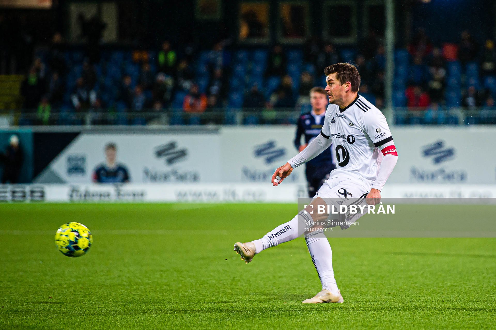 Pål Andre Helland of Rosenborg