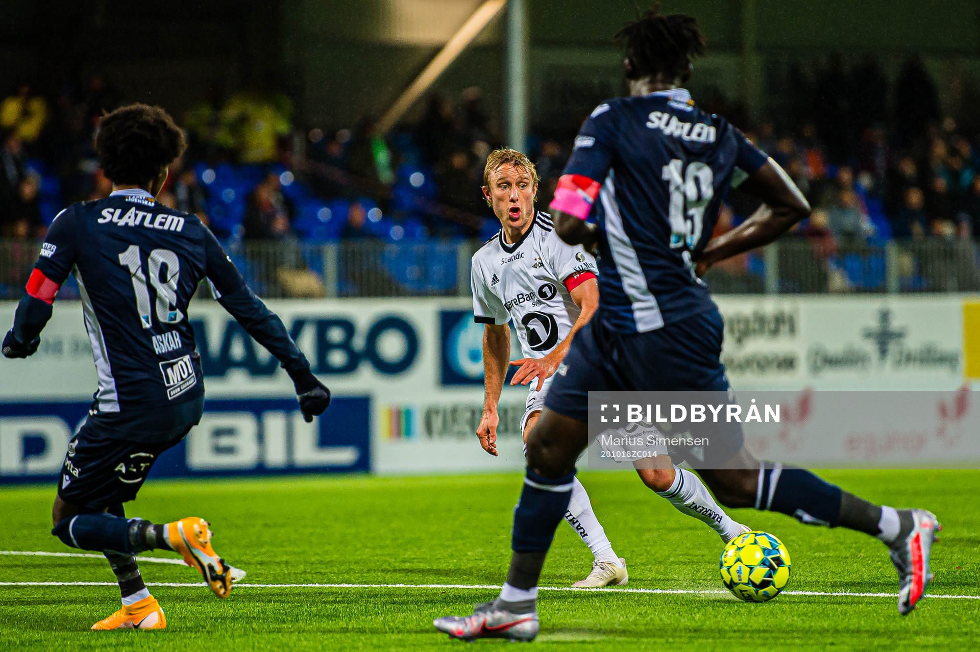 Per Ciljan Skjelbred of Rosenborg