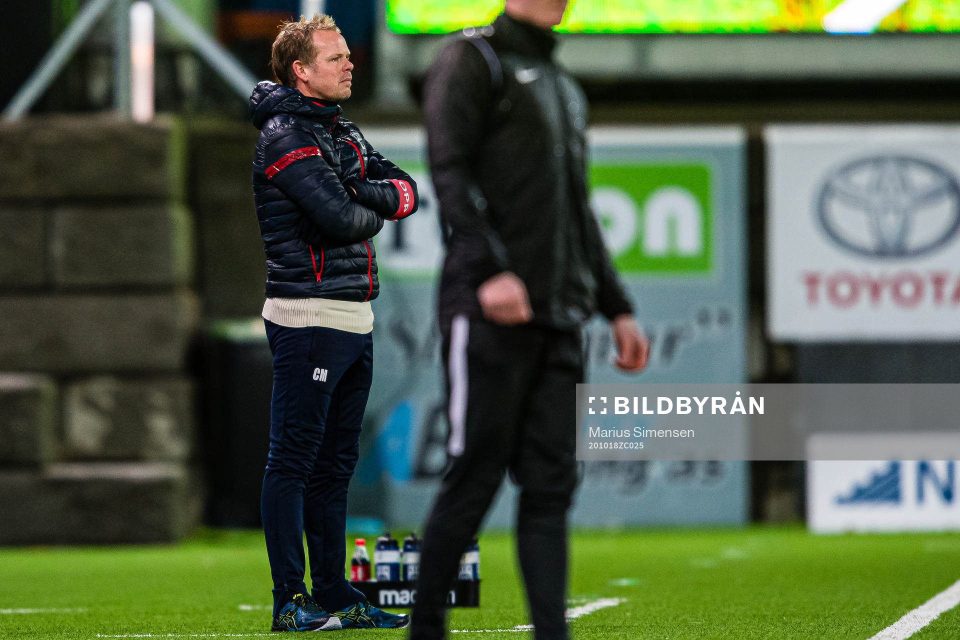 Christian Michelsen, head coach of Kristiansund