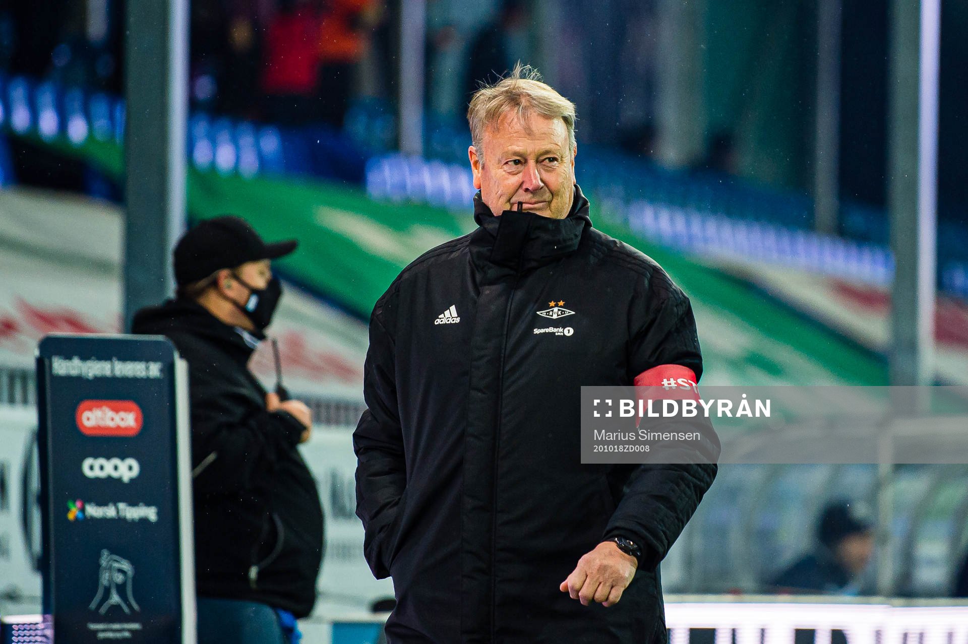 Åge Hareide, head coach of Rosenborg
