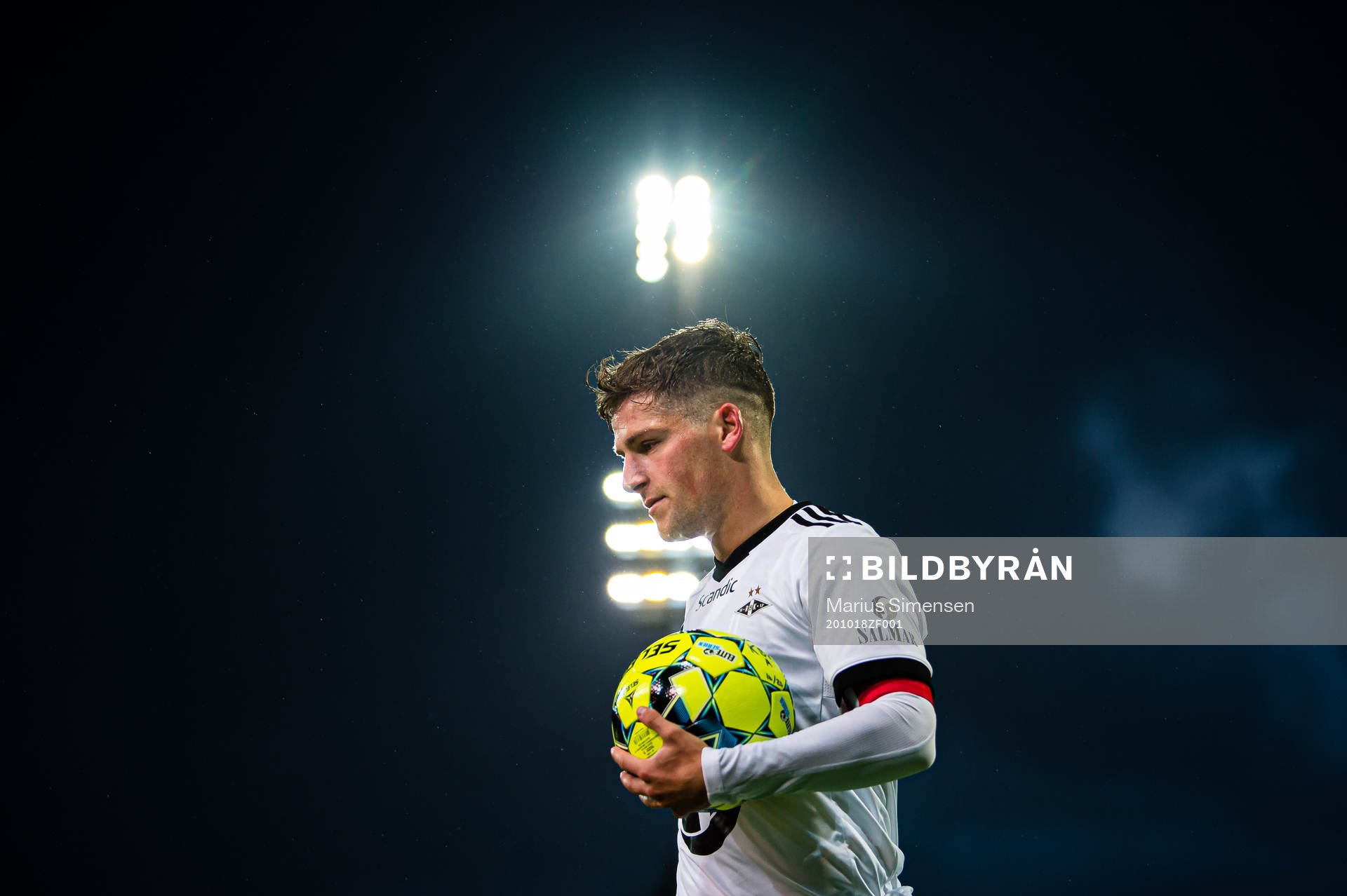 Carl Johan Holse Justesen of Rosenborg