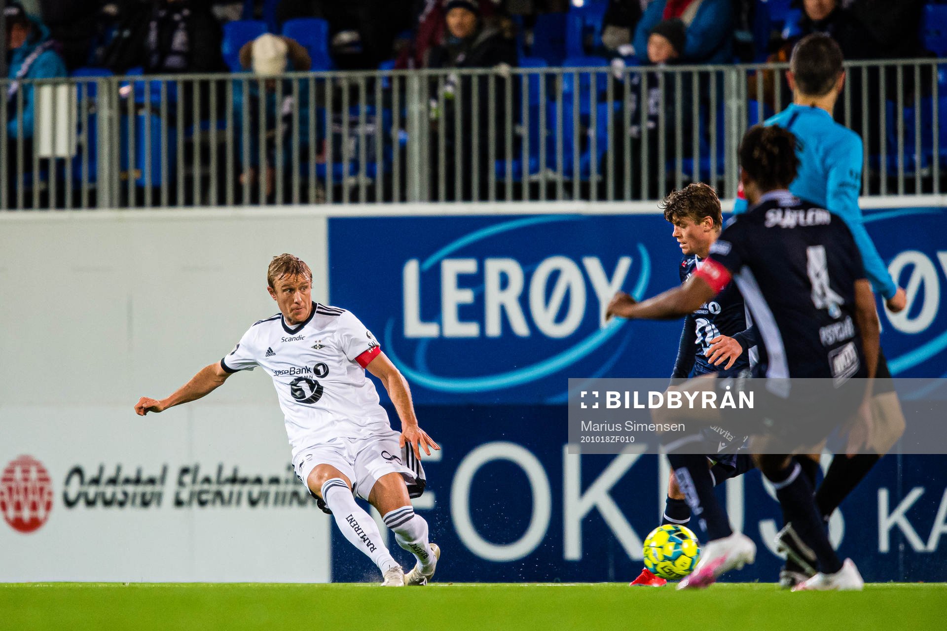 Per Ciljan Skjelbred of Rosenborg